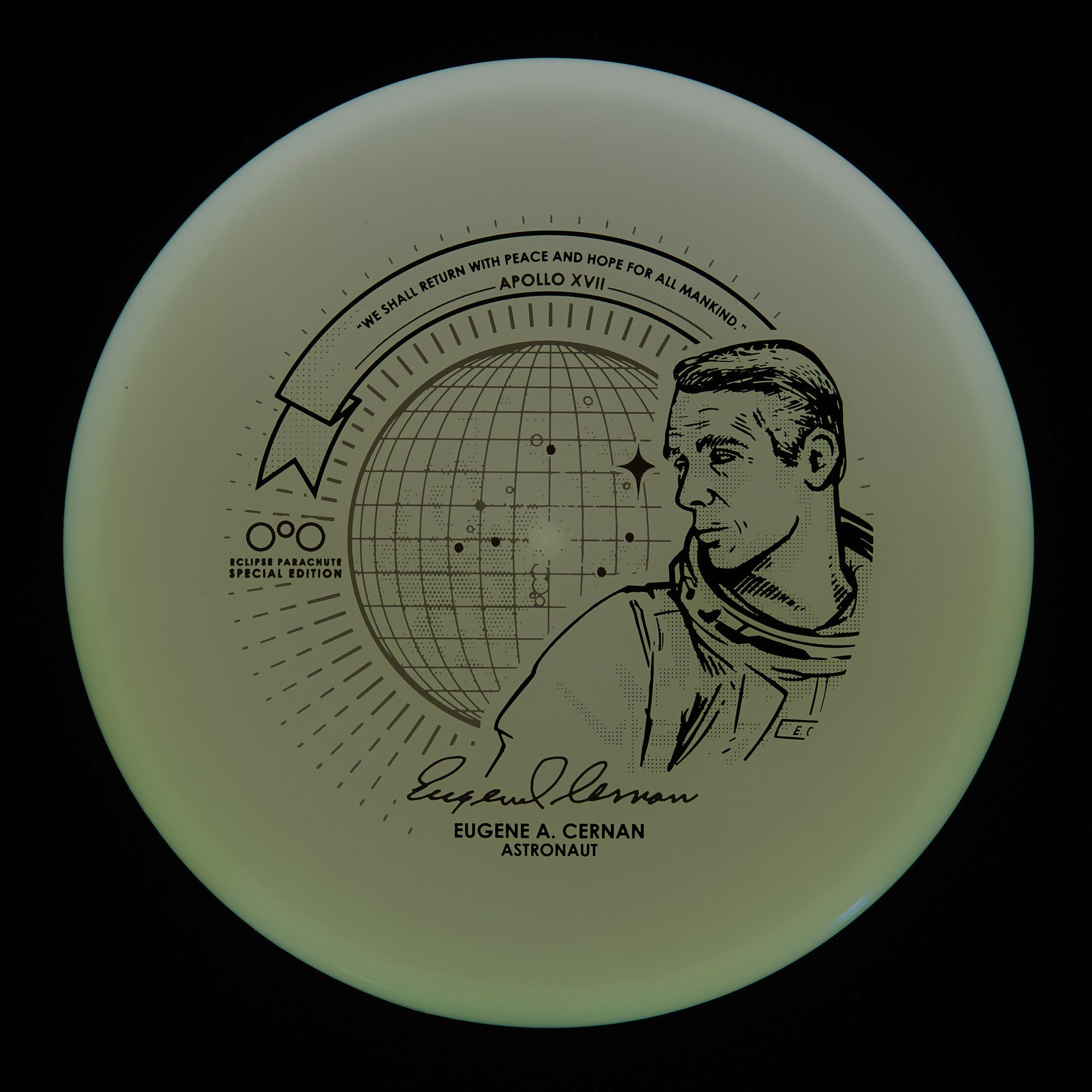 Special Edition Color Glow Eclipse 2.0 Parachute