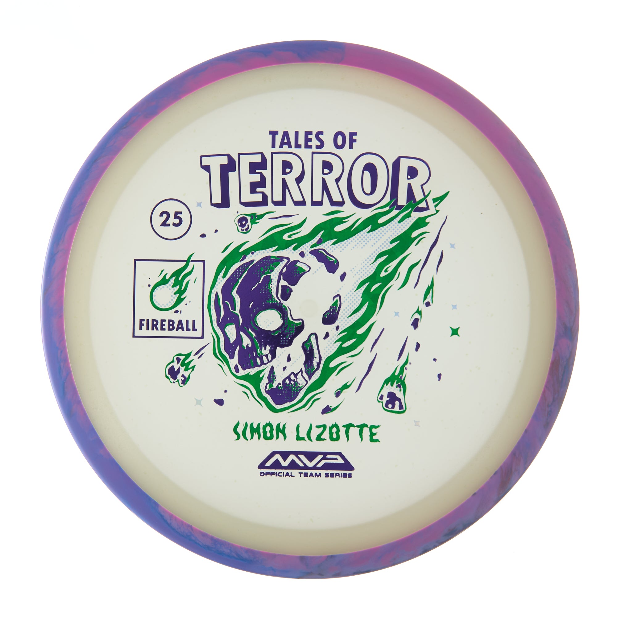 2025 Halloween Special Edition Simon Lizotte Particle Eclipse Fireball