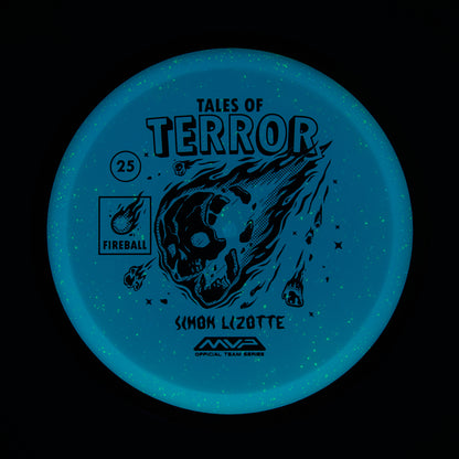 2025 Halloween Special Edition Simon Lizotte Particle Eclipse Fireball