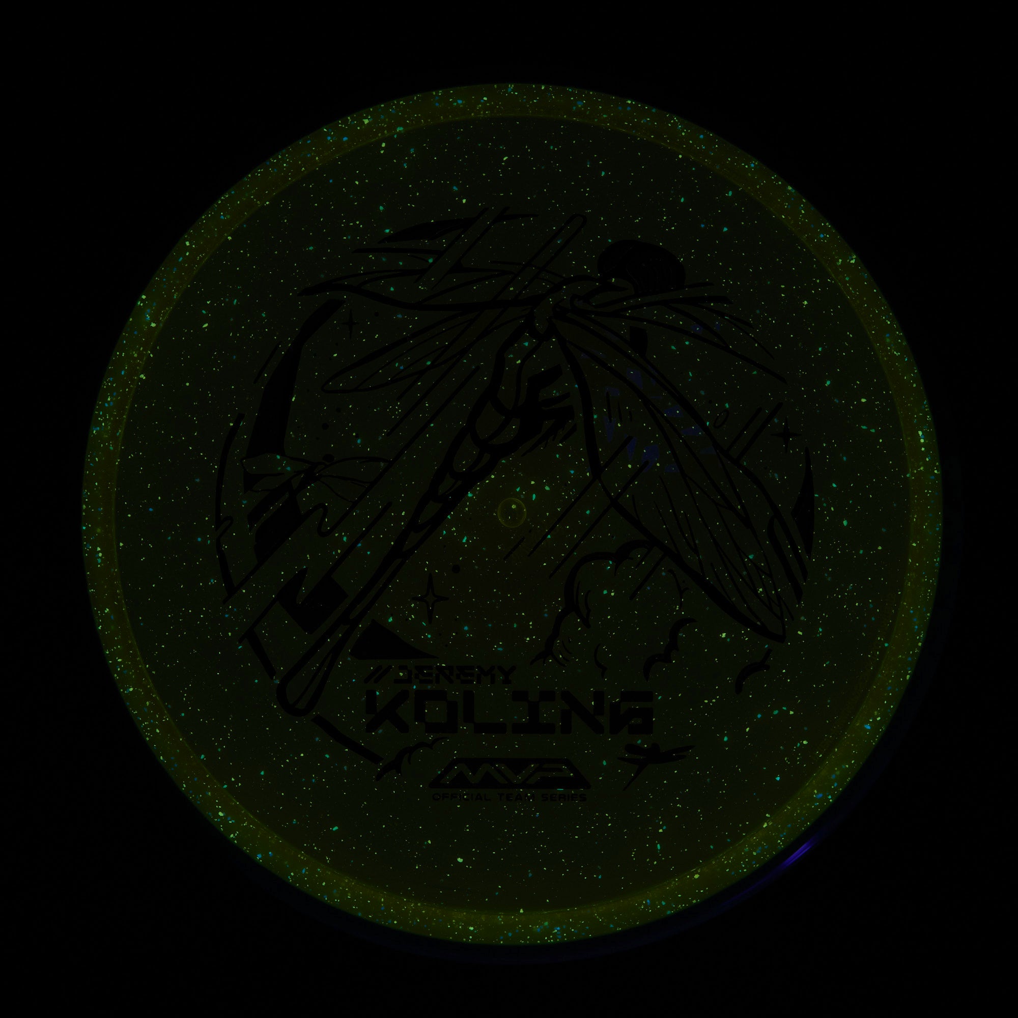 Jeremy Koling Dragonfly Team Series Particle Glow Proton Tempo