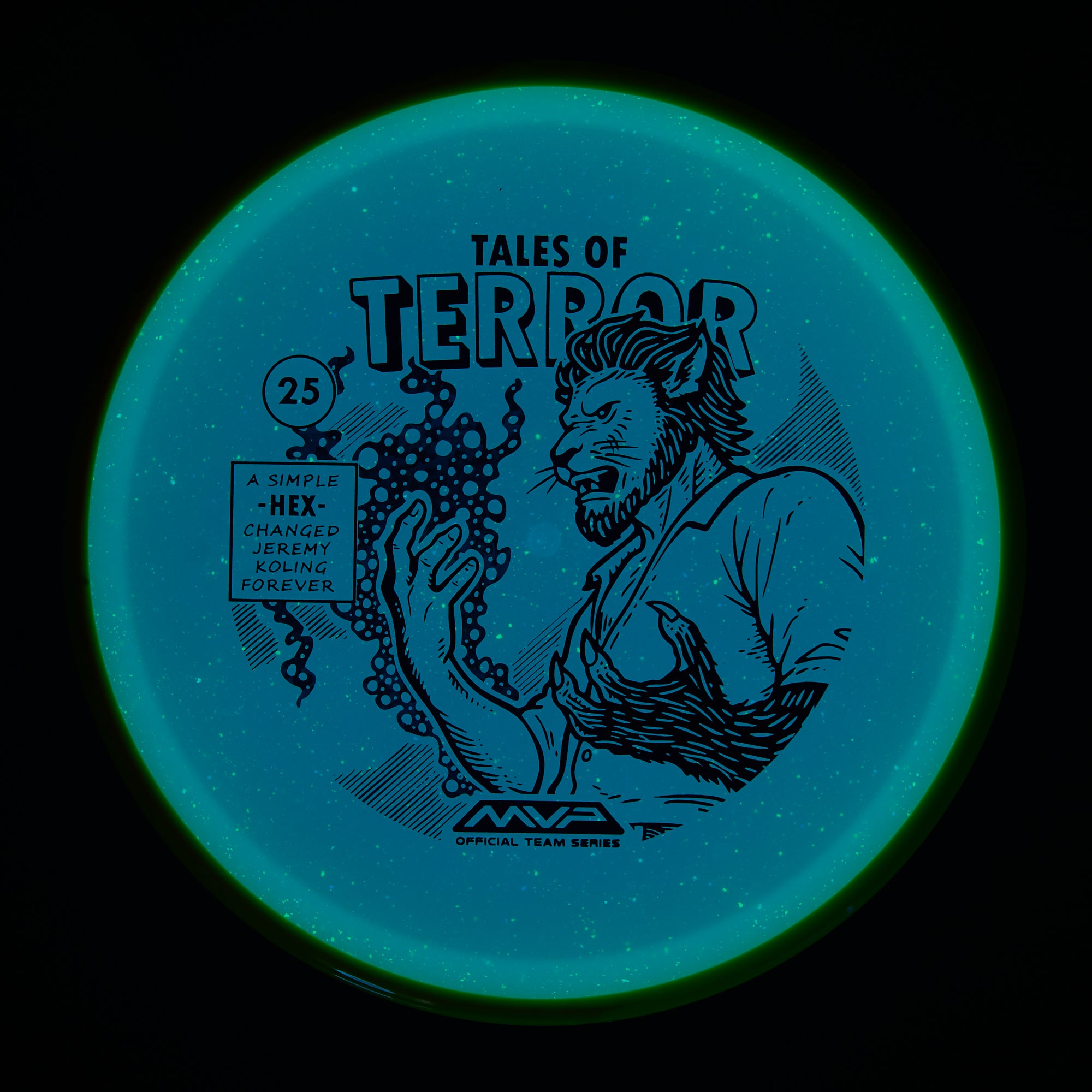 2025 Halloween Special Edition Jeremy Koling Particle Eclipse Hex