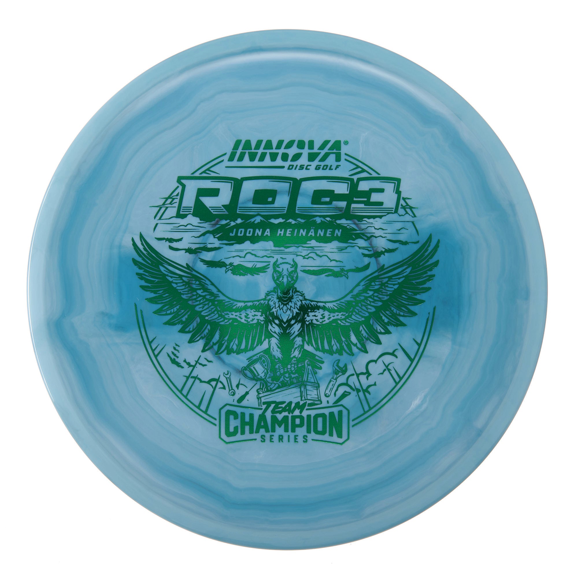 Joona Heinänen Team Champion Series Star Roc3