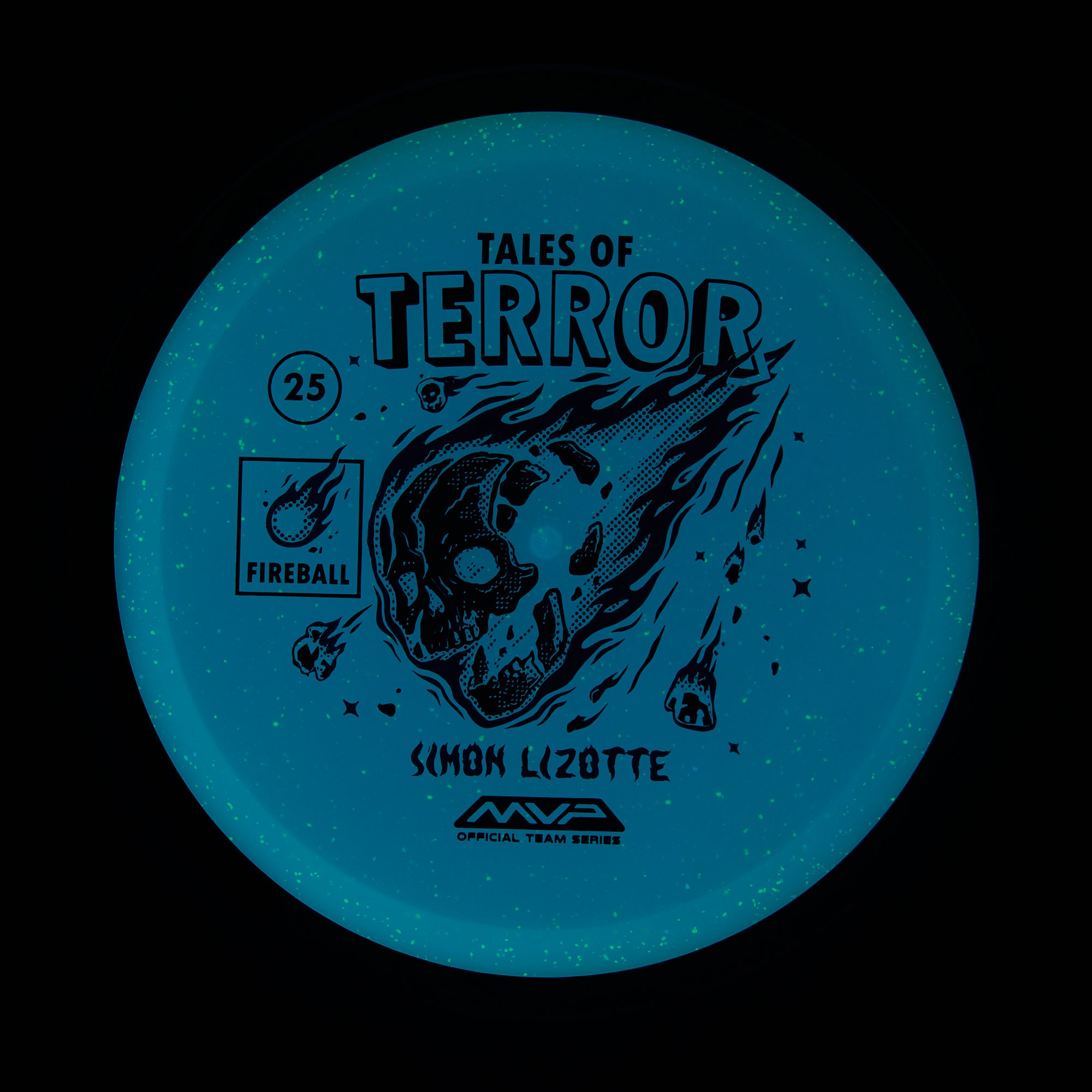 2025 Halloween Special Edition Simon Lizotte Particle Eclipse Fireball