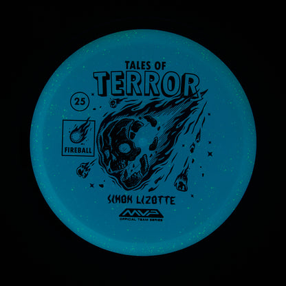 2025 Halloween Special Edition Simon Lizotte Particle Eclipse Fireball