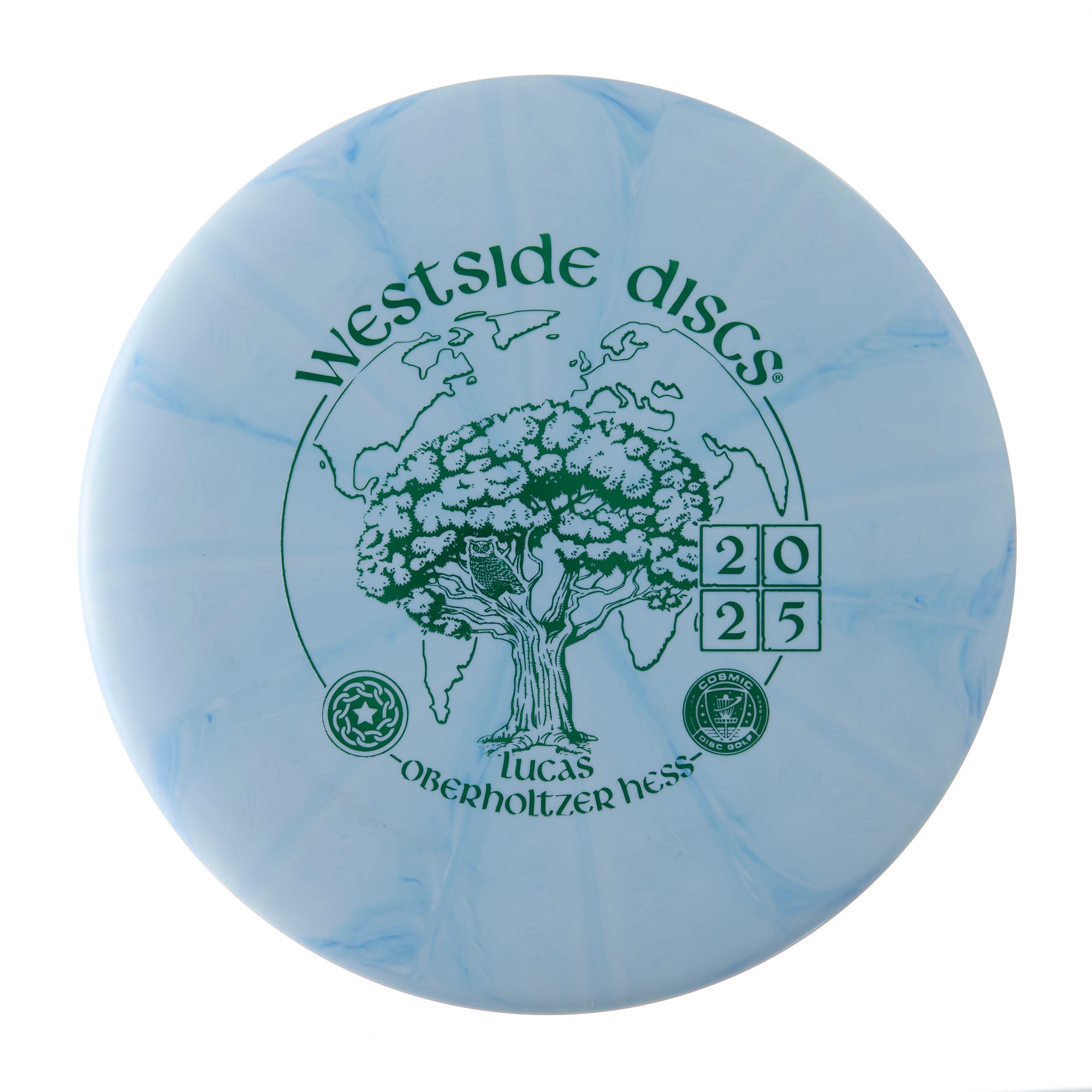 2025 Lucas Oberholtzer Hess Tour Series Origio Burst Crown