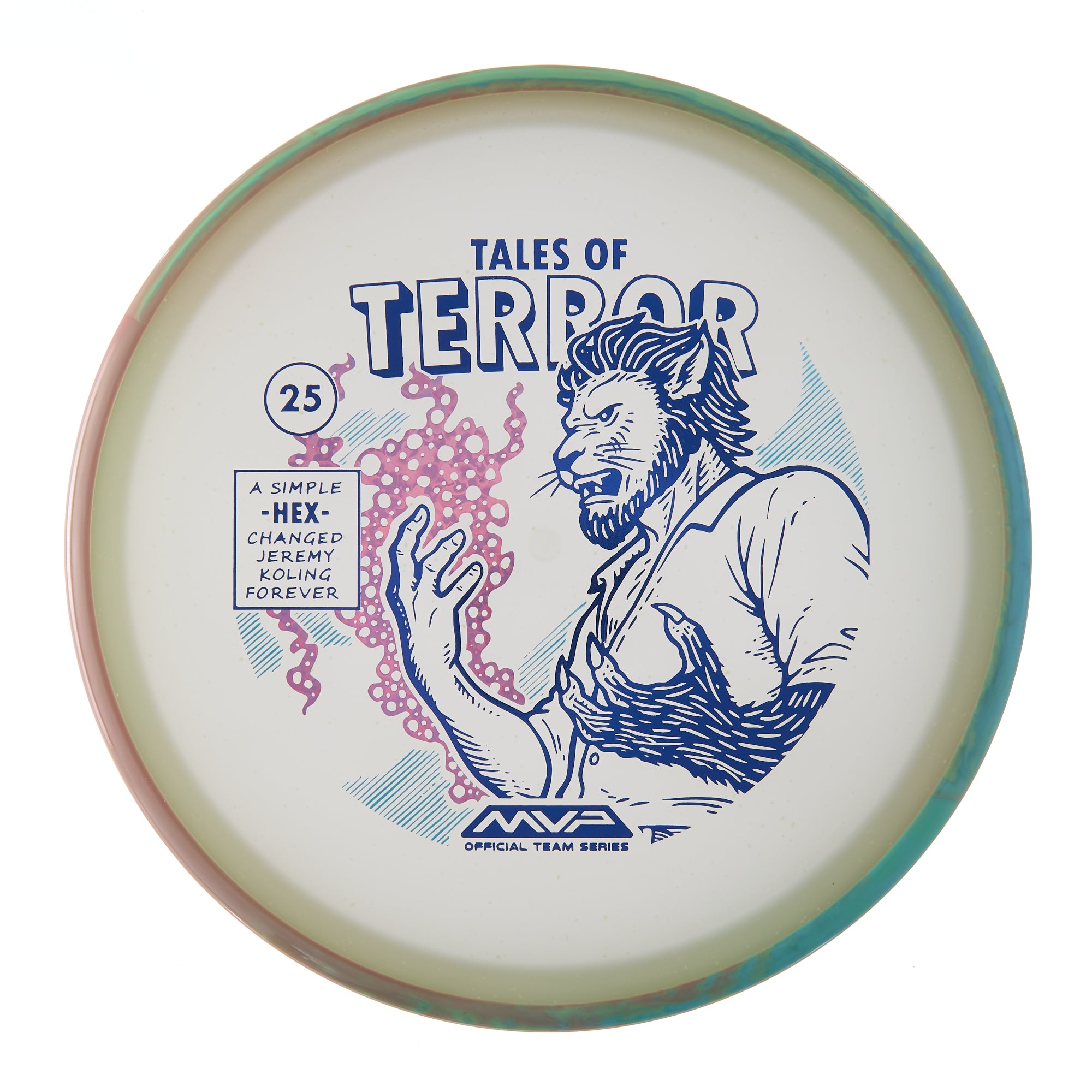 2025 Halloween Special Edition Jeremy Koling Particle Eclipse Hex