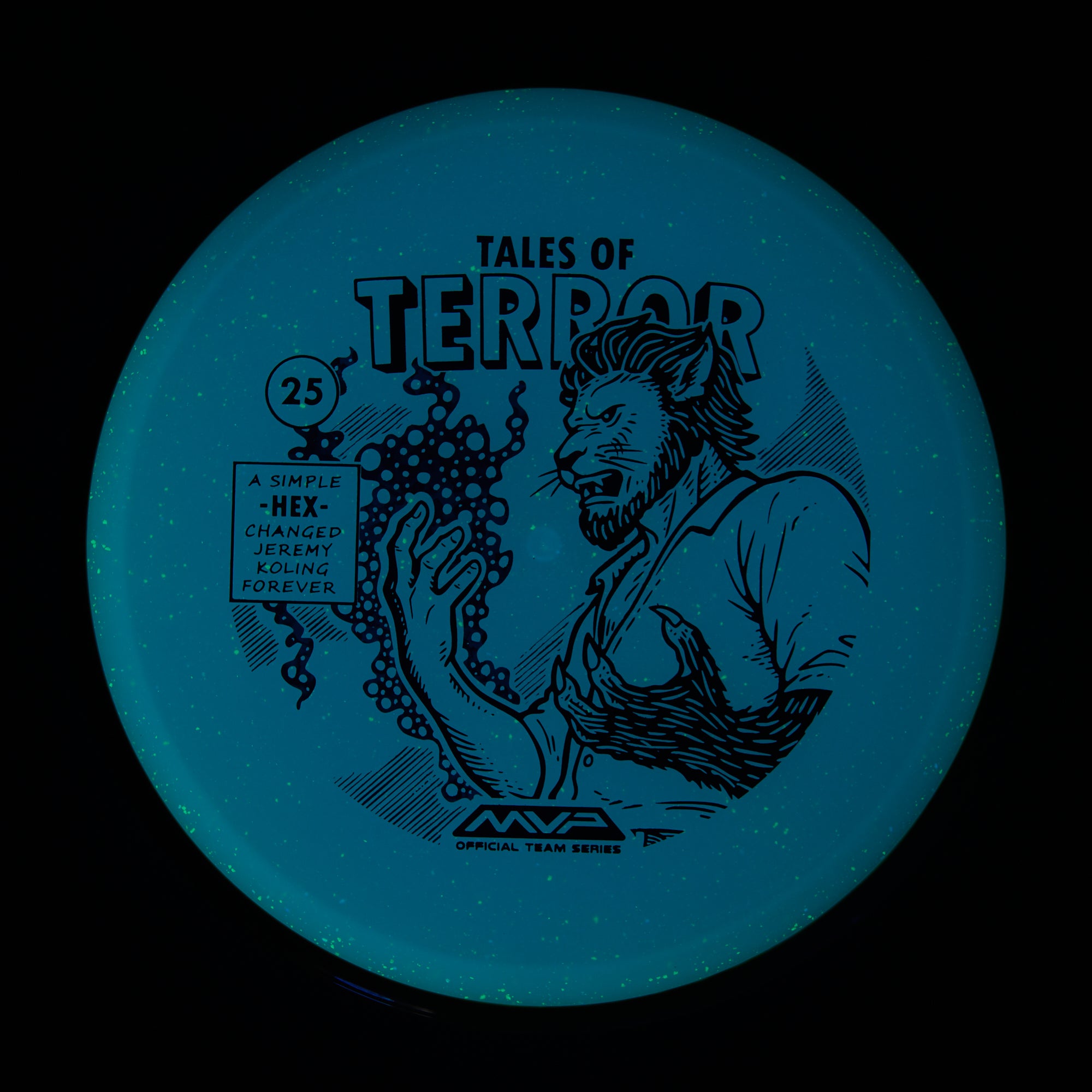 2025 Halloween Special Edition Jeremy Koling Particle Eclipse Hex