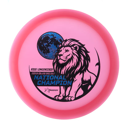 Jesse Longenecker National Champion 400 FX-3