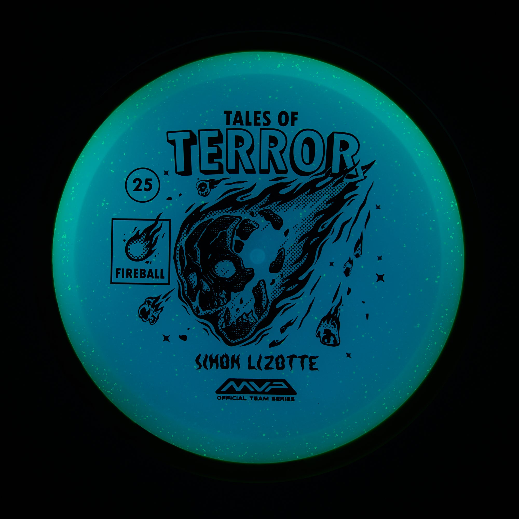 2025 Halloween Special Edition Simon Lizotte Particle Eclipse Fireball