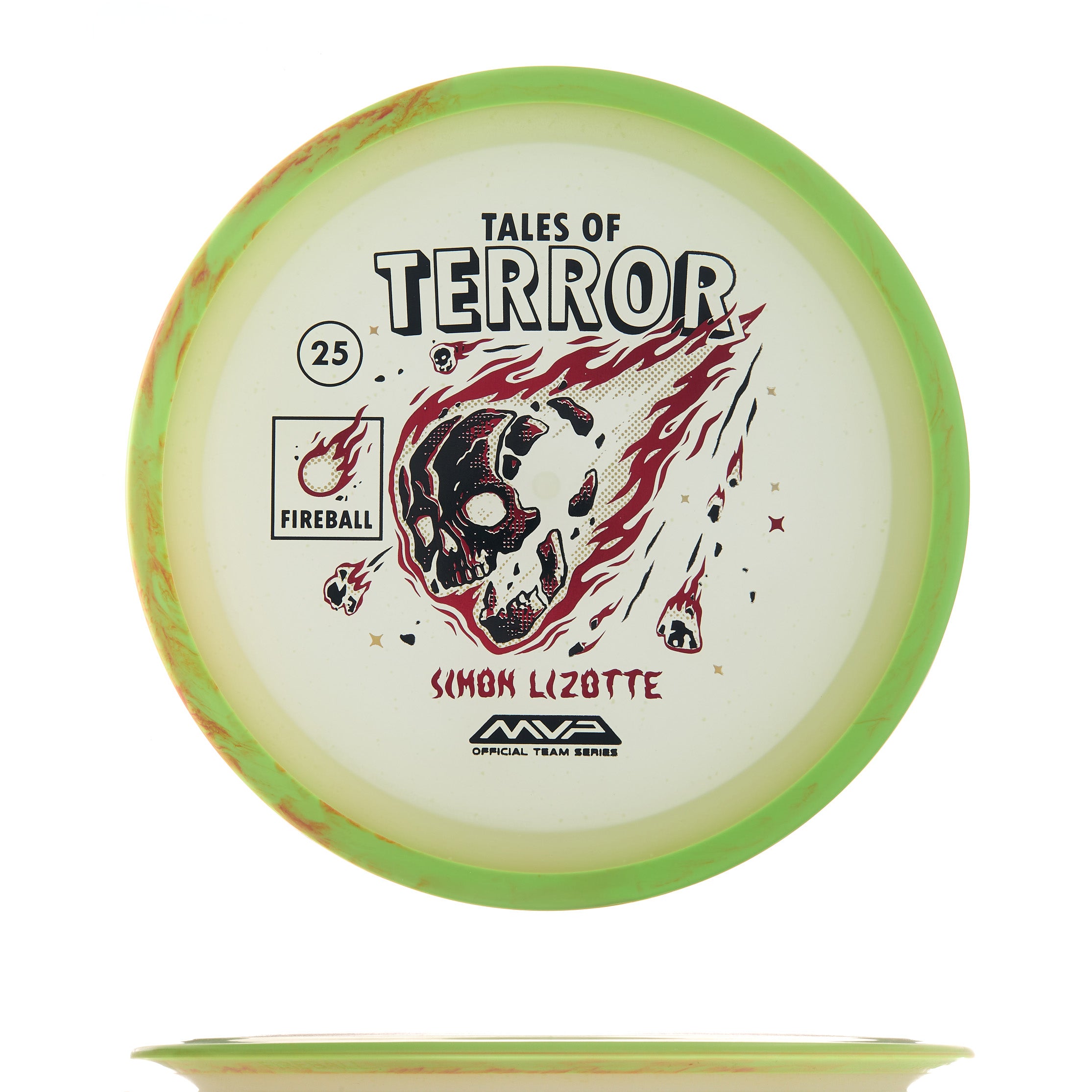 2025 Halloween Special Edition Simon Lizotte Particle Eclipse Fireball