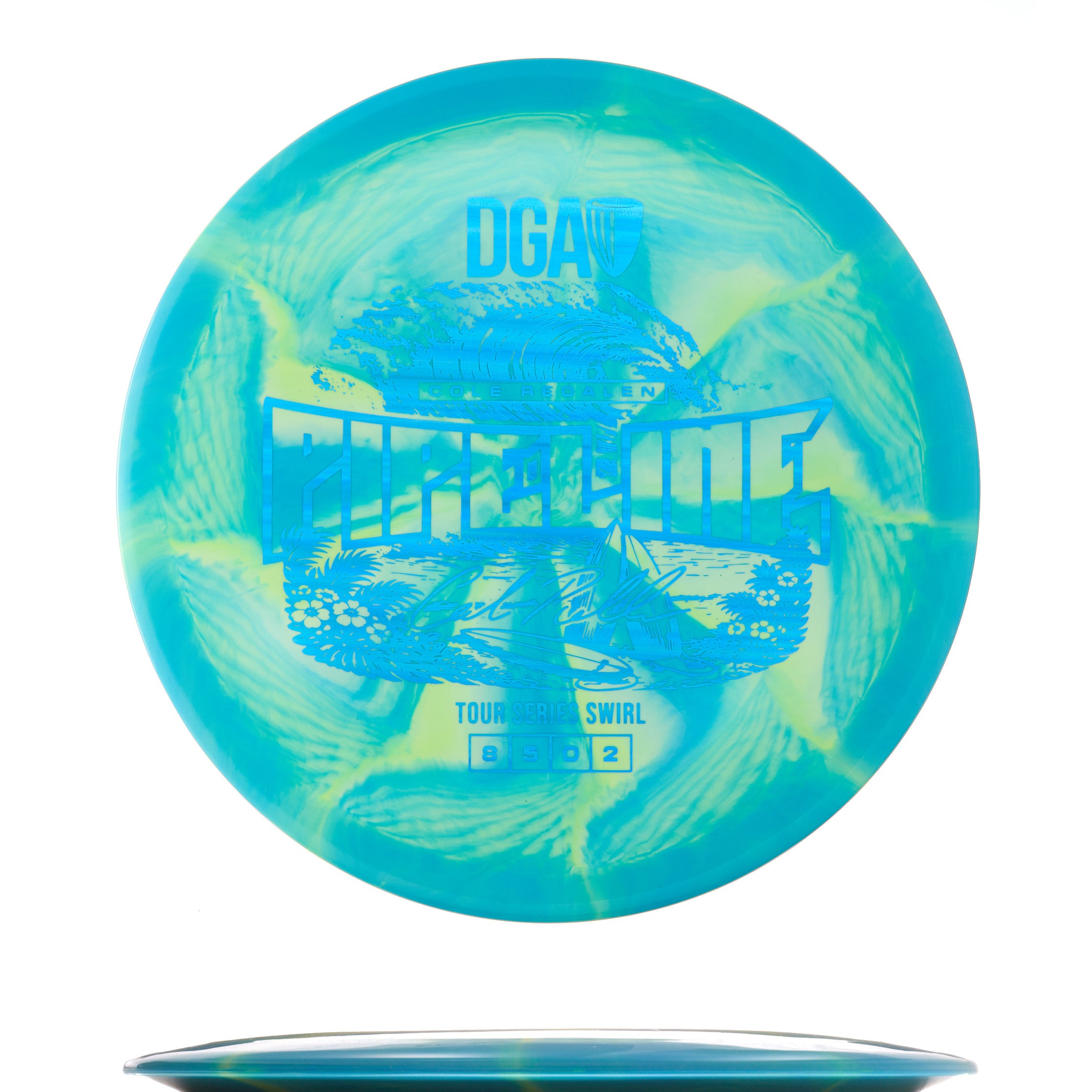 2026 Cole Redalen Tour Series Swirl Pipeline