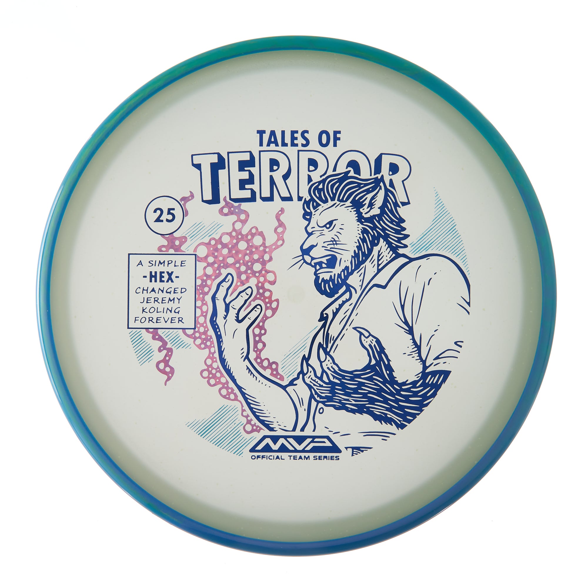 2025 Halloween Special Edition Jeremy Koling Particle Eclipse Hex