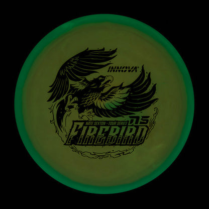 2025 Nate Sexton Tour Series Proto Glow Halo Champion Firebird