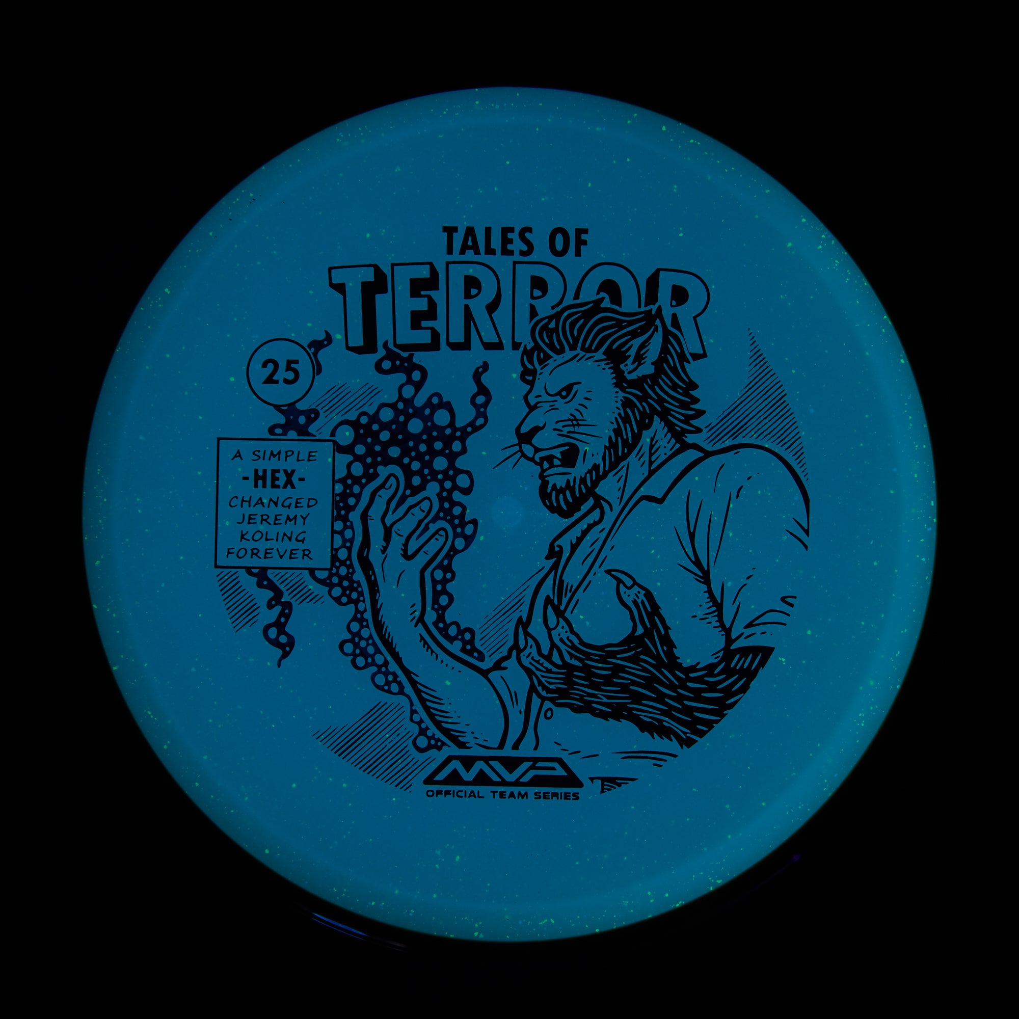 2025 Halloween Special Edition Jeremy Koling Particle Eclipse Hex