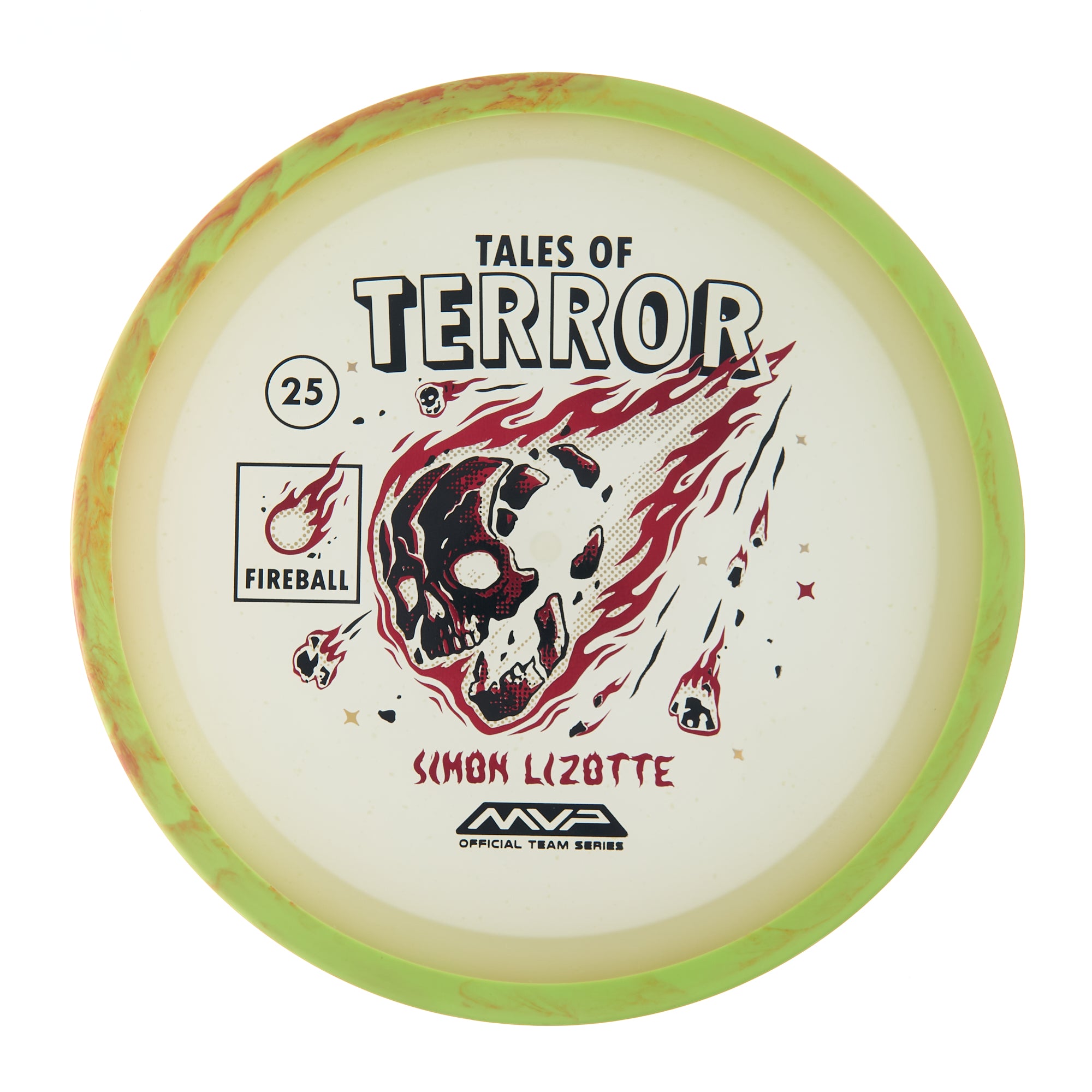 2025 Halloween Special Edition Simon Lizotte Particle Eclipse Fireball