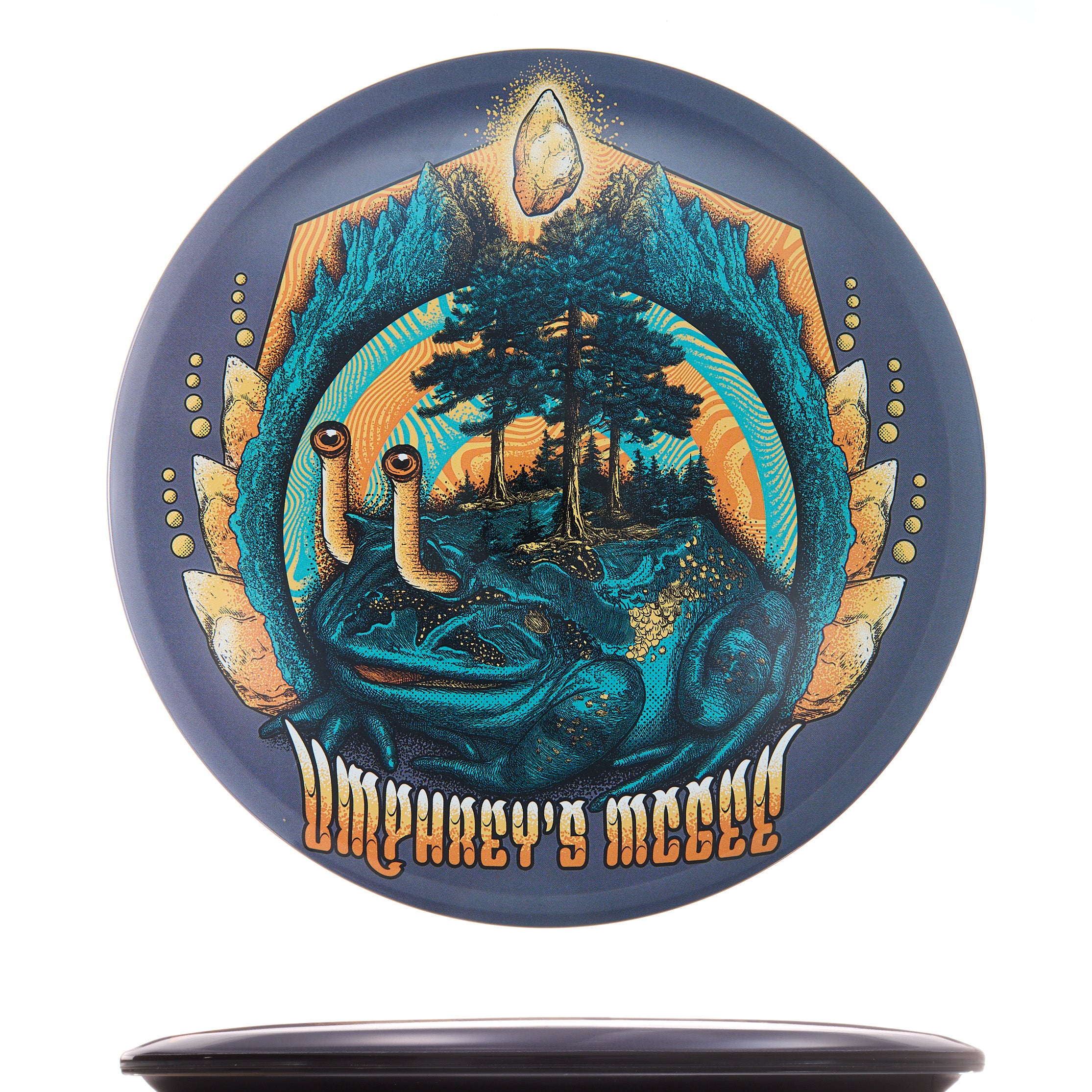 Umphrey's McGee Utopian Toad SuperColor Buzzz