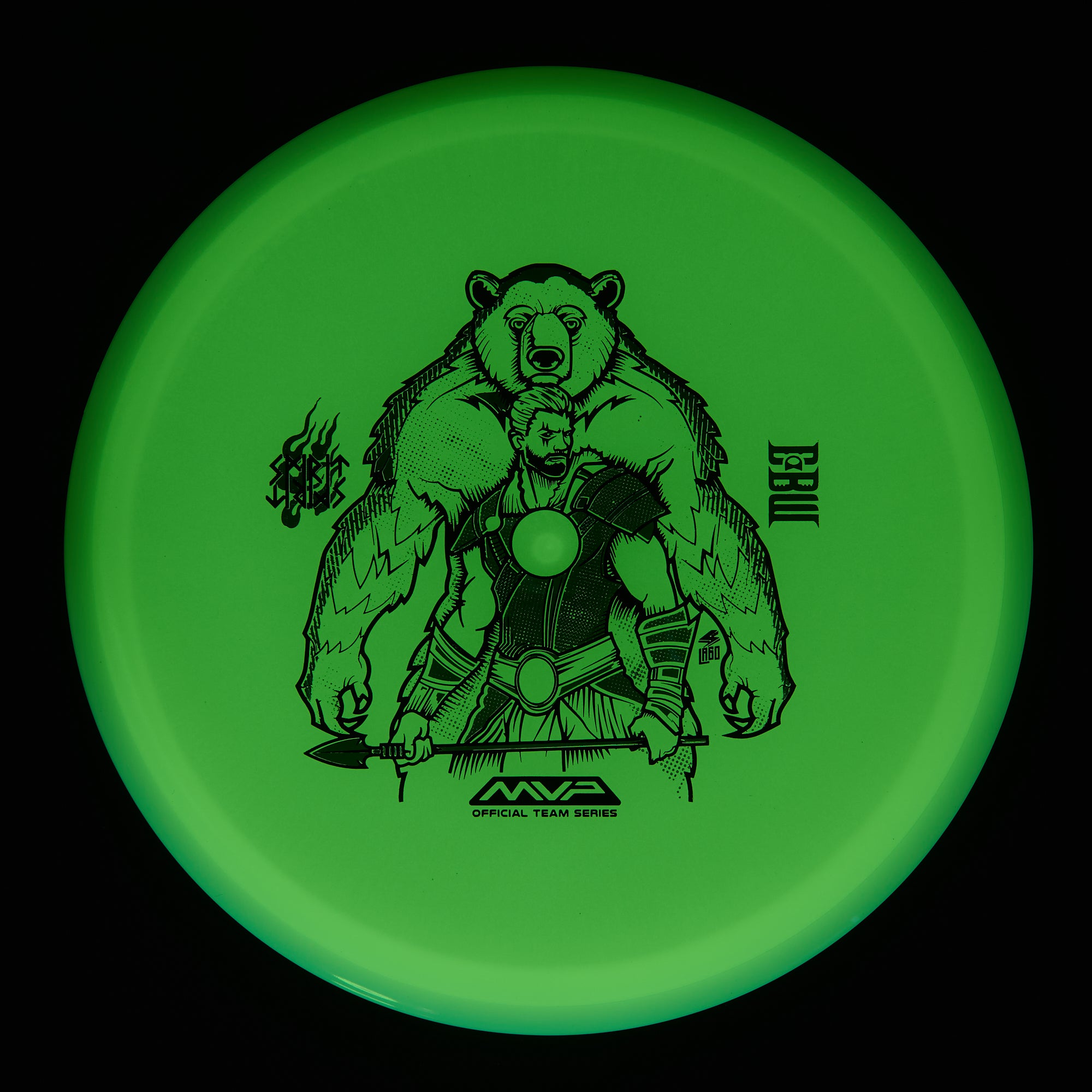 Dan Brooks-Wells Team Series Spirit of the Bear Total Eclipse Hex