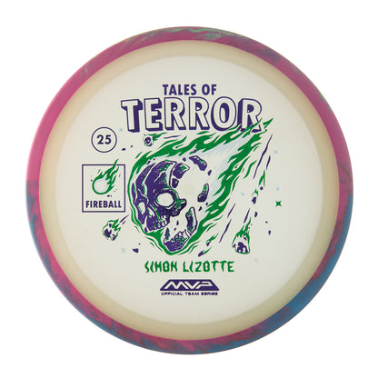 2025 Halloween Special Edition Simon Lizotte Particle Eclipse Fireball