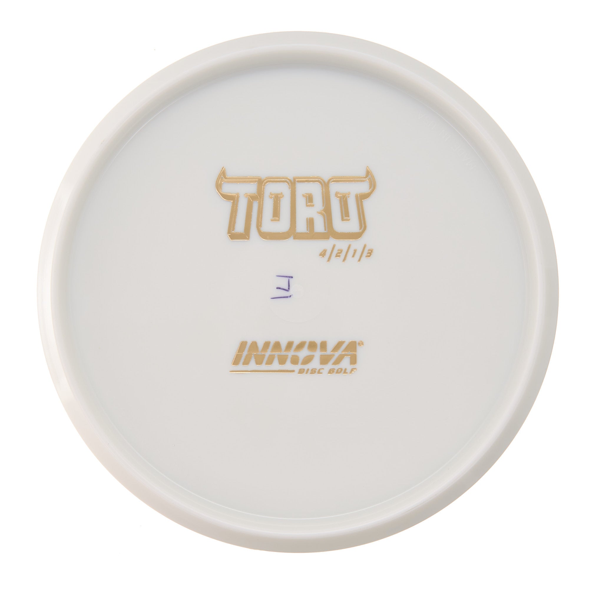 Bottom Stamp Star Toro