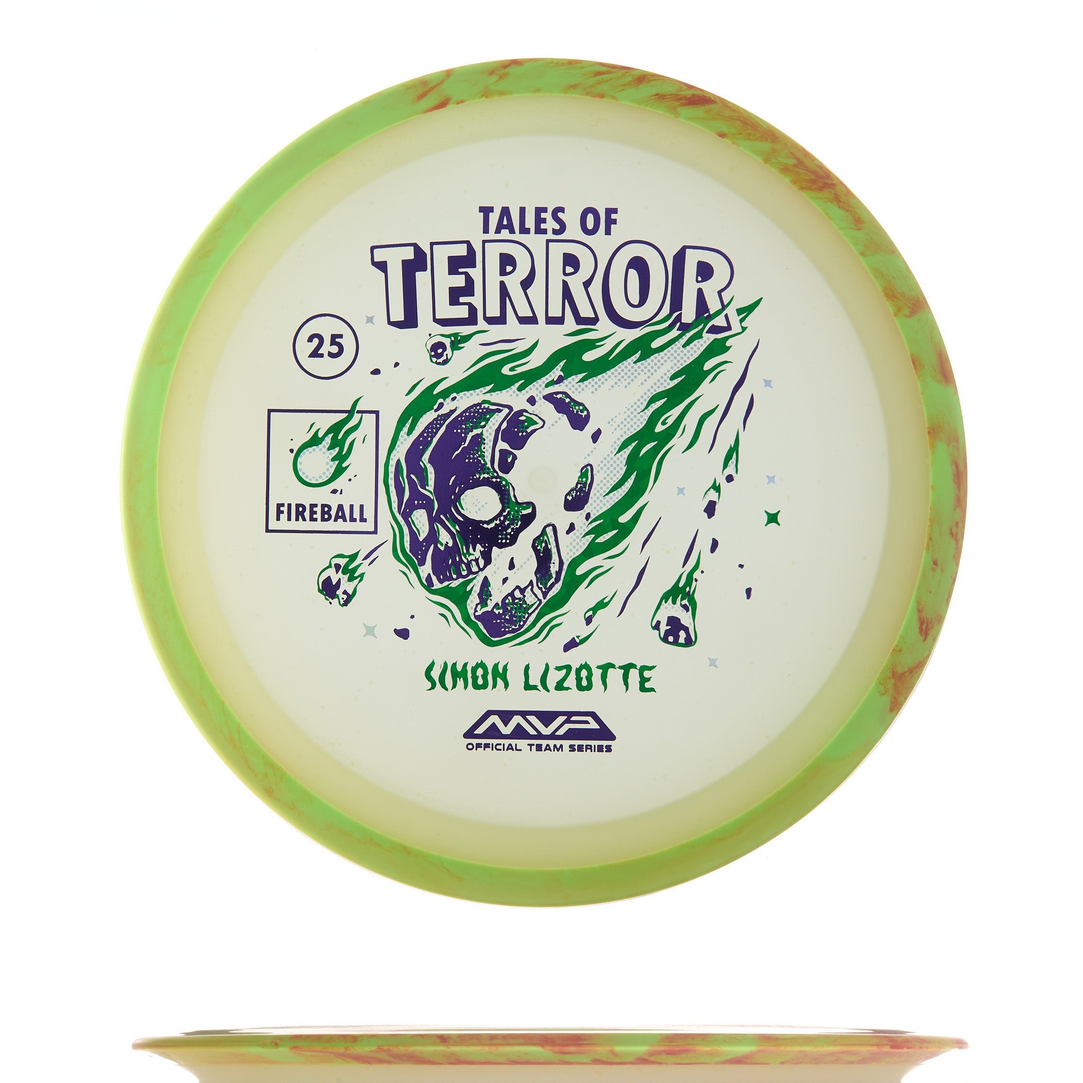 2025 Halloween Special Edition Simon Lizotte Particle Eclipse Fireball