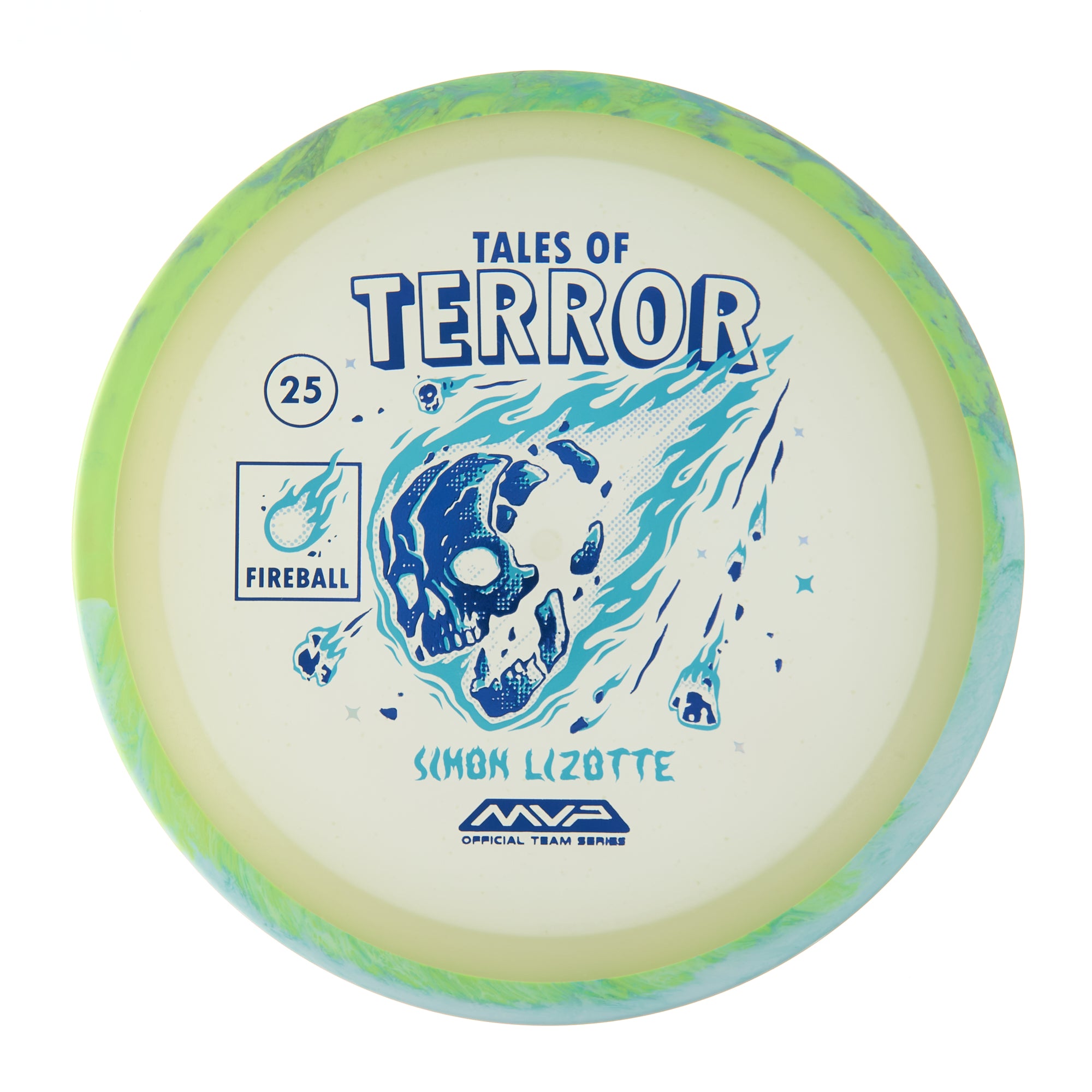 2025 Halloween Special Edition Simon Lizotte Particle Eclipse Fireball