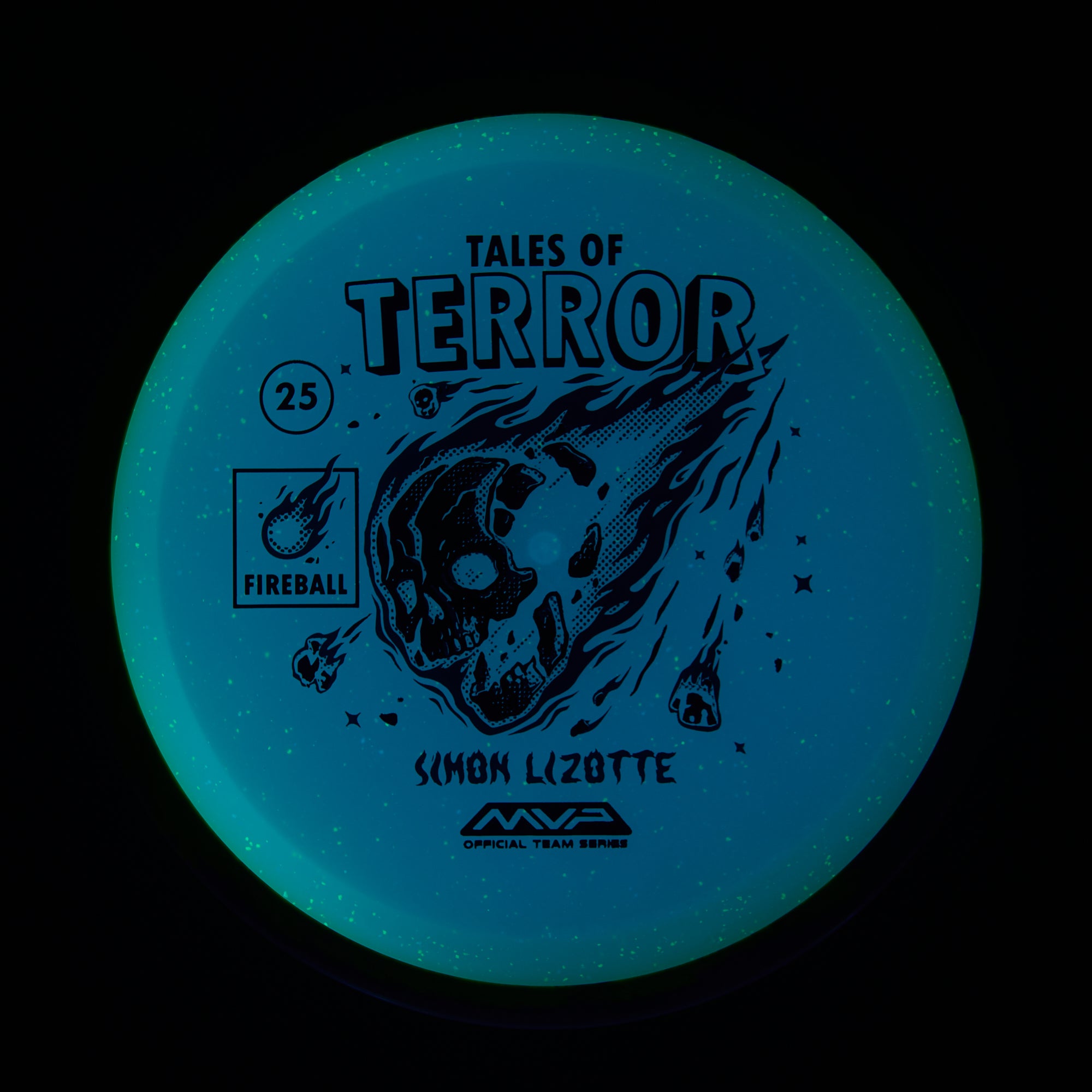 2025 Halloween Special Edition Simon Lizotte Particle Eclipse Fireball