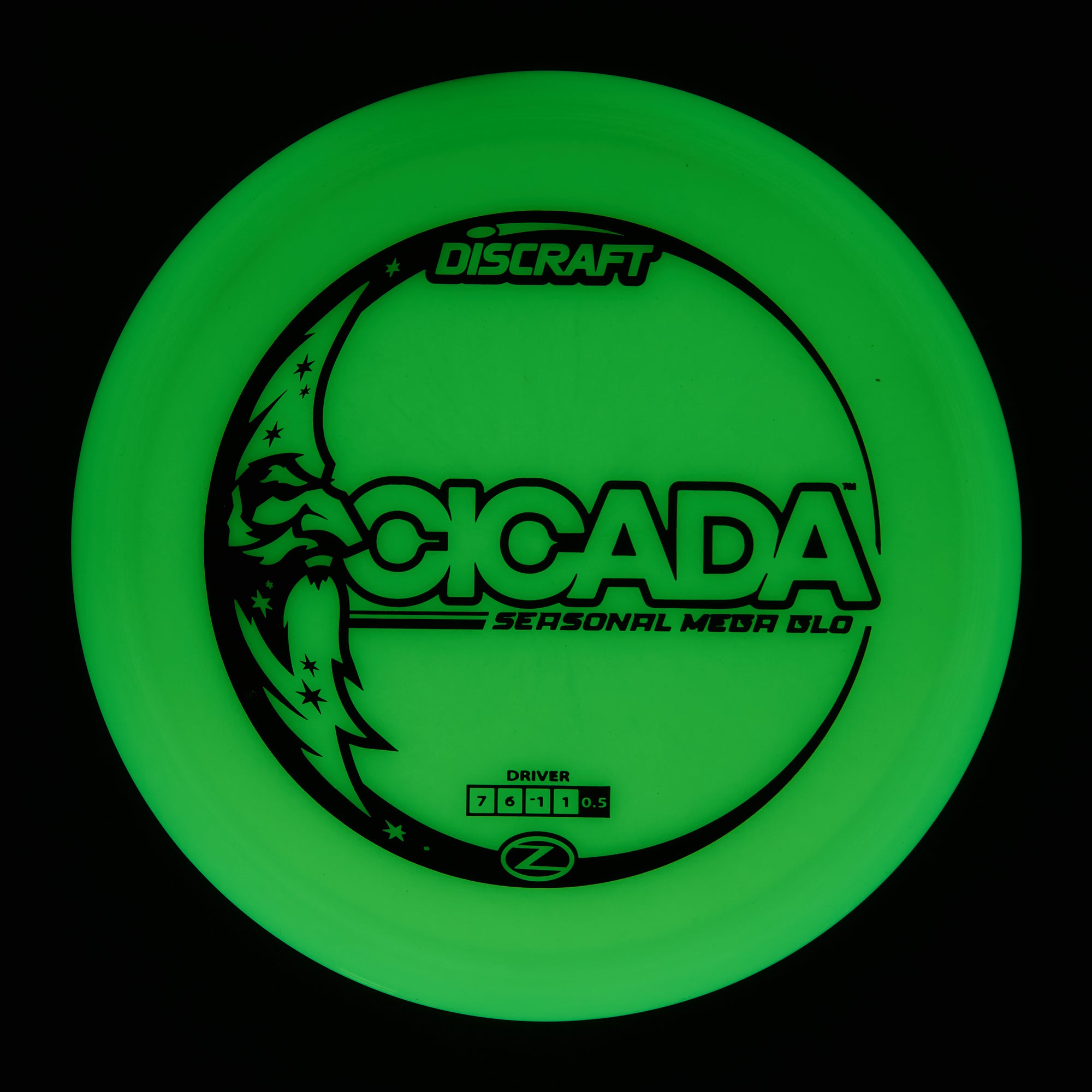 Seasonal Mega Glo Z-Line Cicada