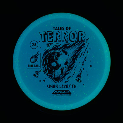 2025 Halloween Special Edition Simon Lizotte Particle Eclipse Fireball