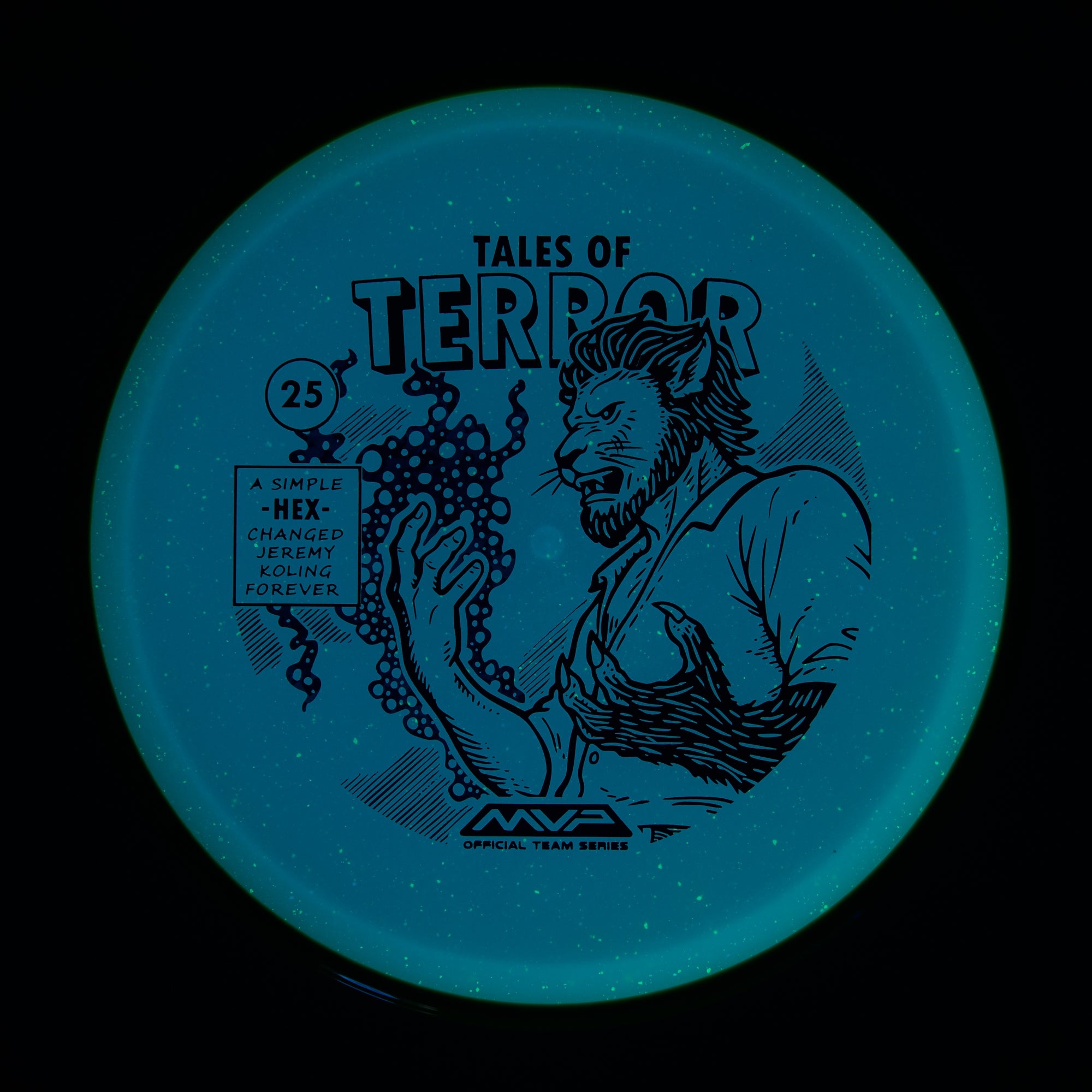 2025 Halloween Special Edition Jeremy Koling Particle Eclipse Hex