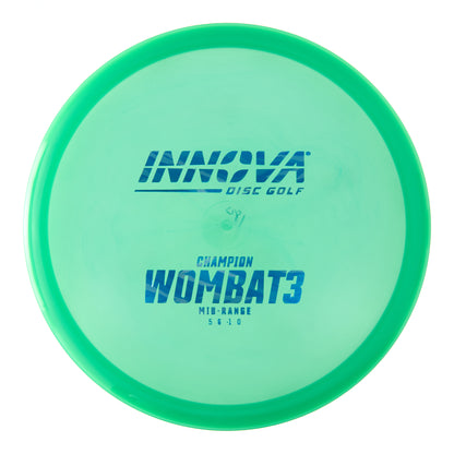 Champion Wombat3