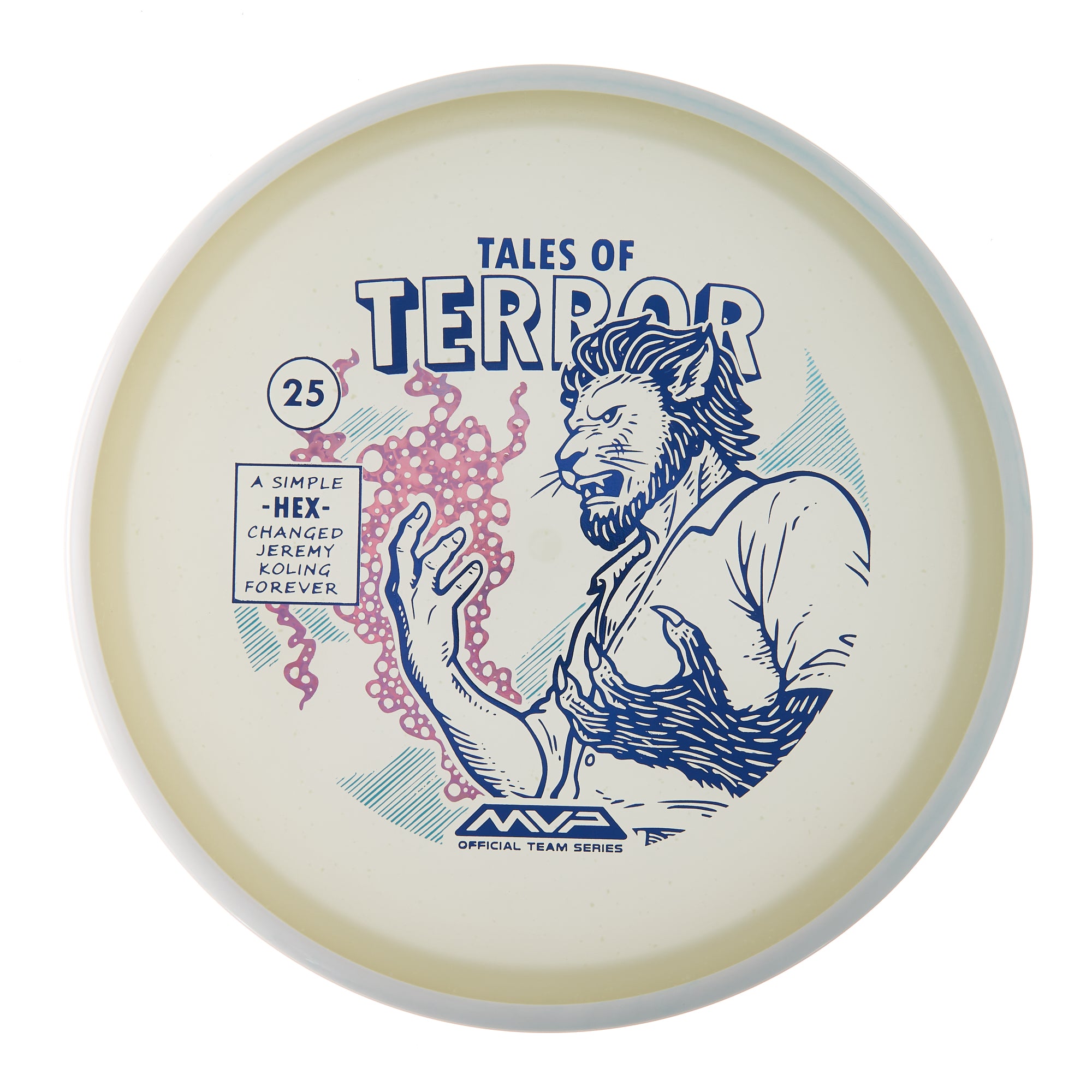 2025 Halloween Special Edition Jeremy Koling Particle Eclipse Hex