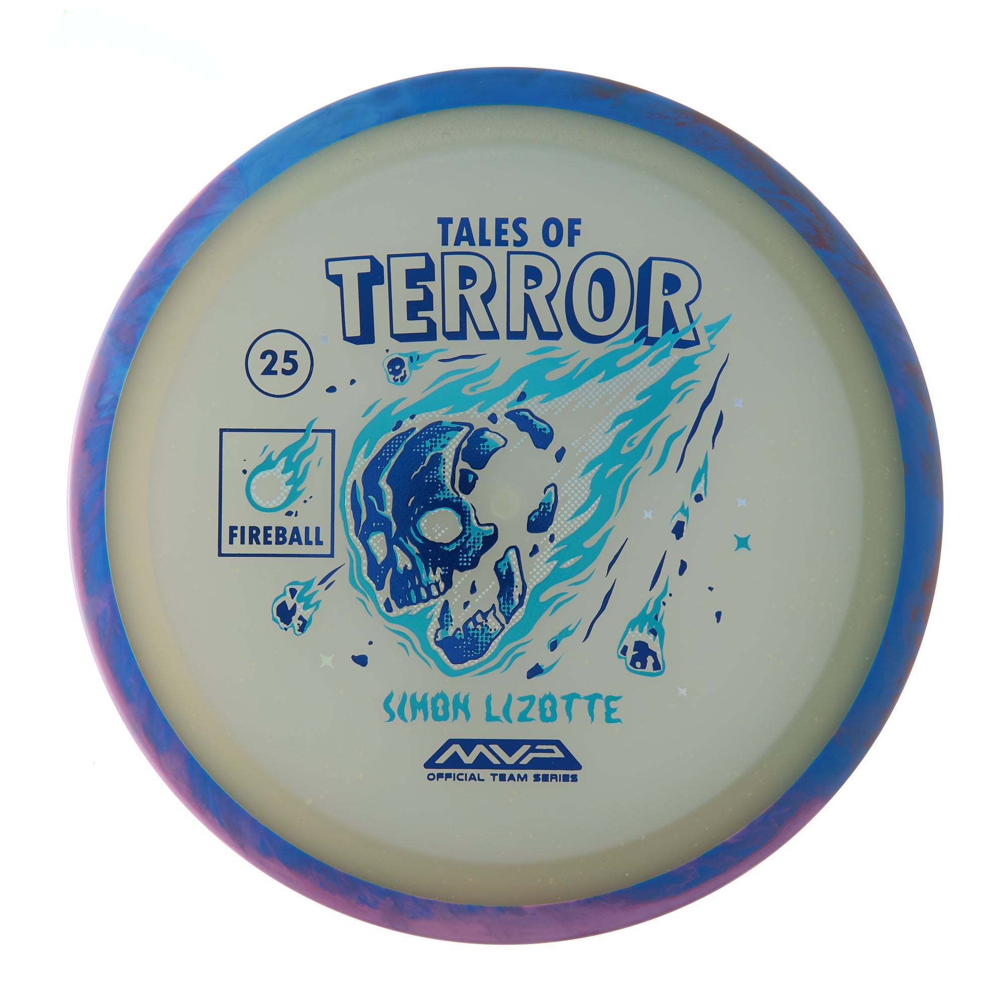 2025 Halloween Special Edition Simon Lizotte Particle Eclipse Fireball