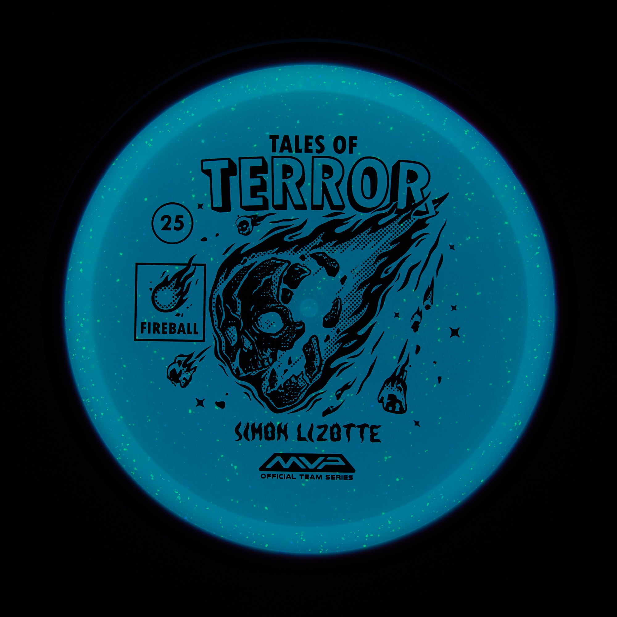 2025 Halloween Special Edition Simon Lizotte Particle Eclipse Fireball