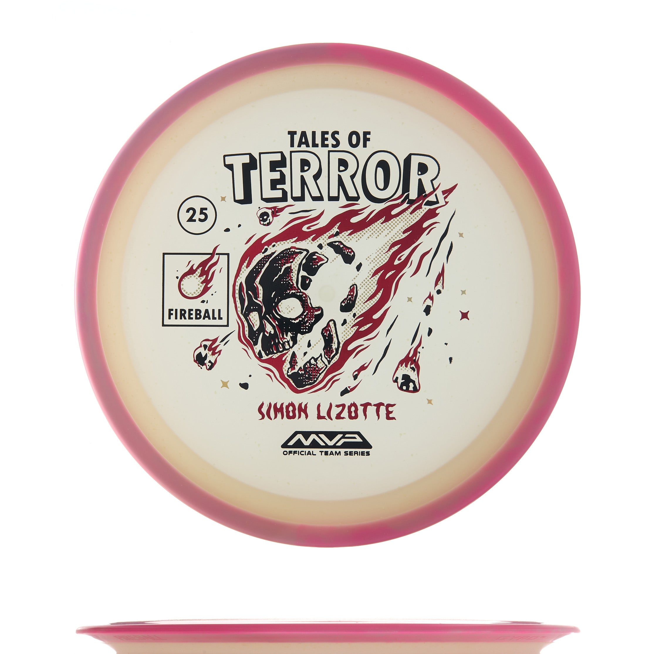 2025 Halloween Special Edition Simon Lizotte Particle Eclipse Fireball