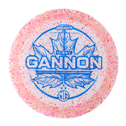 Missy Gannon 2025 Maple Hill Champion Victory Edition Z Confetti Thrasher