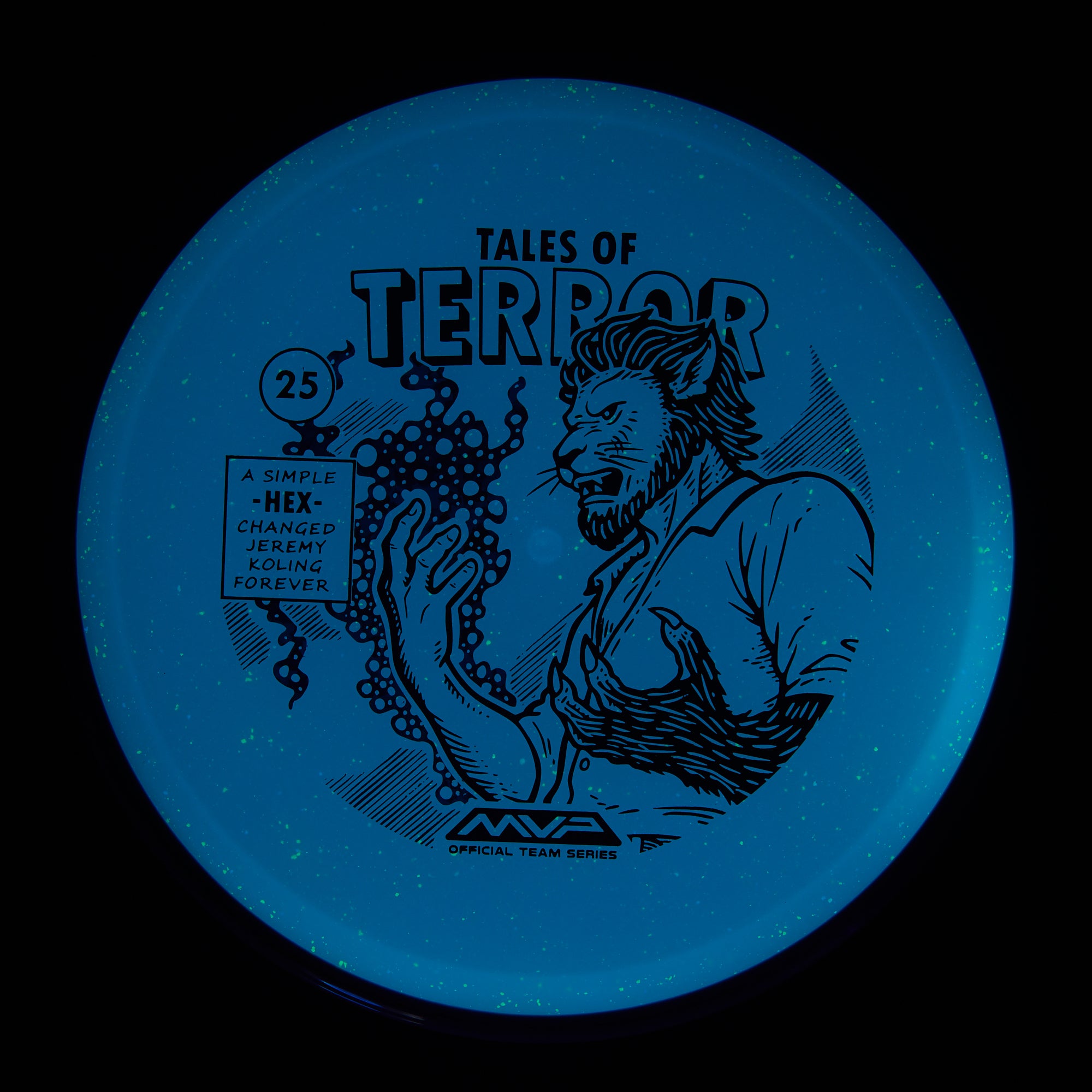 2025 Halloween Special Edition Jeremy Koling Particle Eclipse Hex