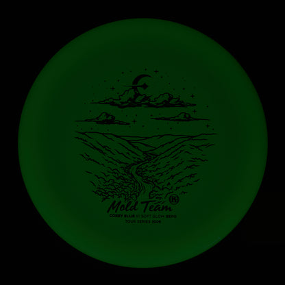 Corey Ellis Tour Series 2026 Mold Team K1 Soft Glow Berg
