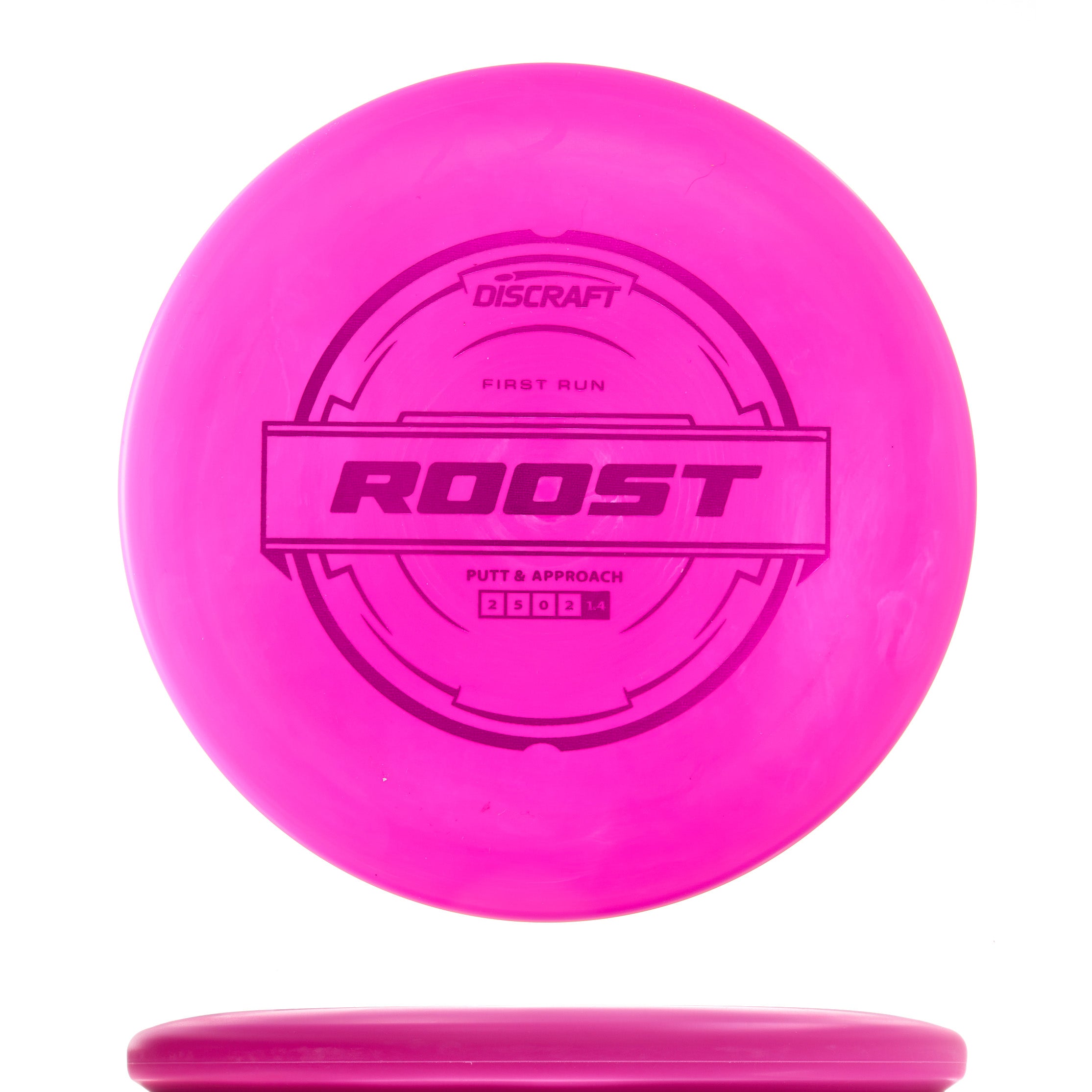 First Run Putter Line Roost