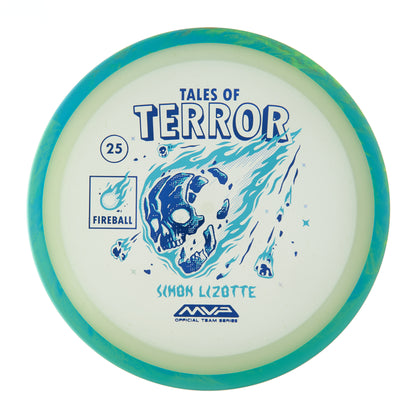 2025 Halloween Special Edition Simon Lizotte Particle Eclipse Fireball