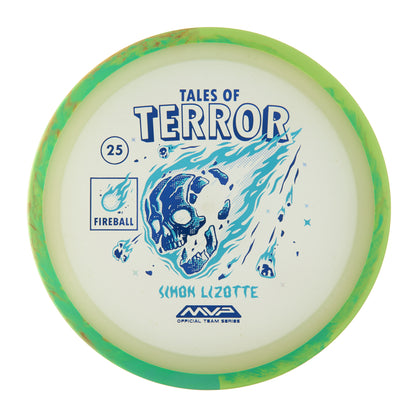 2025 Halloween Special Edition Simon Lizotte Particle Eclipse Fireball