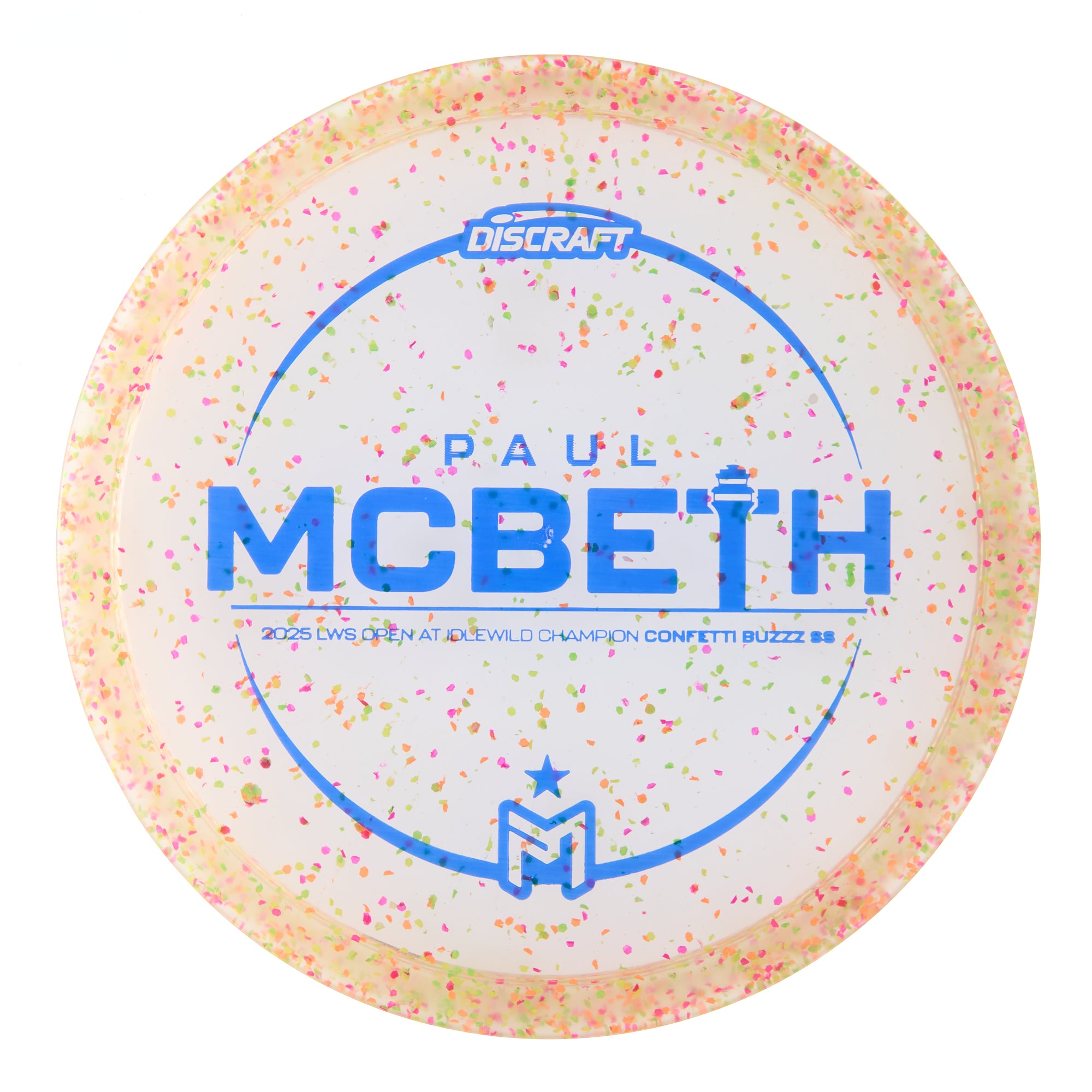 Paul McBeth Victory Edition Z Confetti Buzzz SS