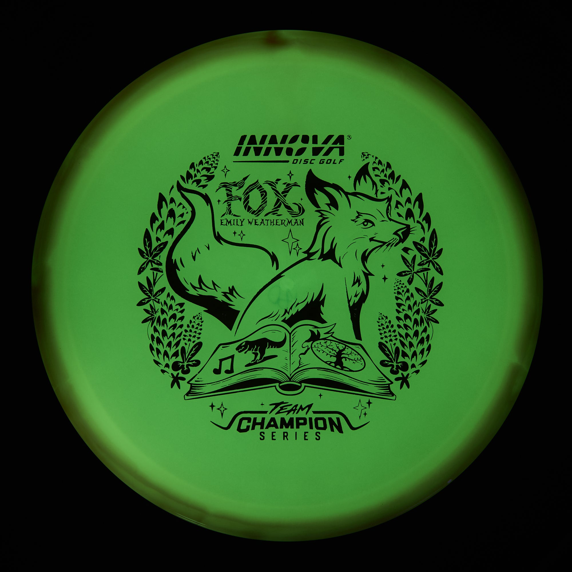 2026 Emily Weatherman Team Champion Tour Series Proto Glow Halo Champion Fox