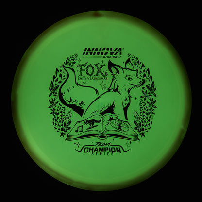 2026 Emily Weatherman Team Champion Tour Series Proto Glow Halo Champion Fox