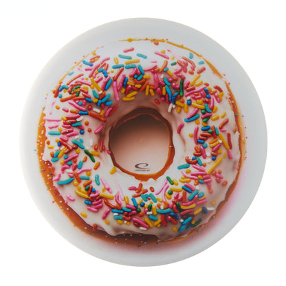 Doughnut With Sprinkles Gold Sapphire