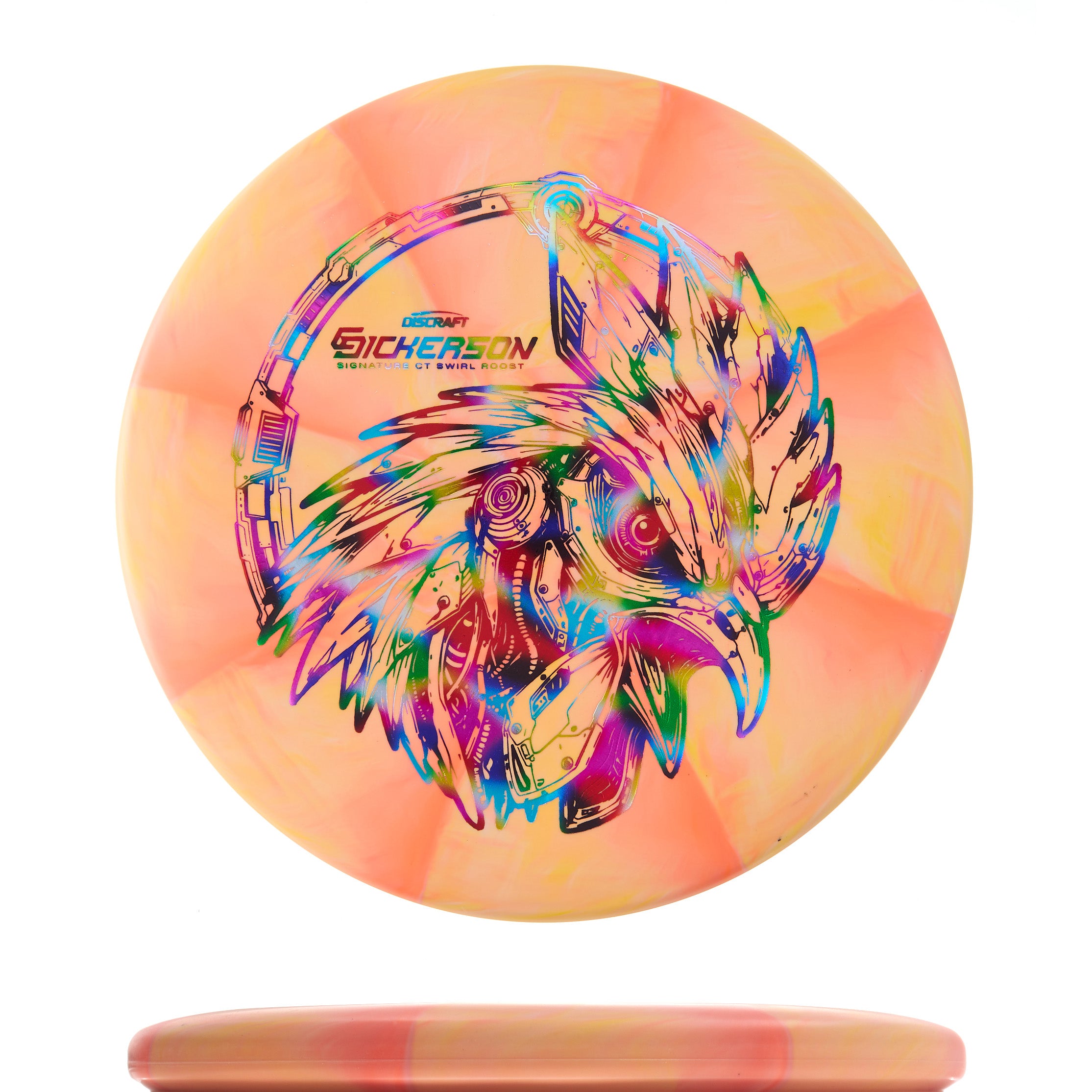 Chris Dickerson CT Swirl Roost