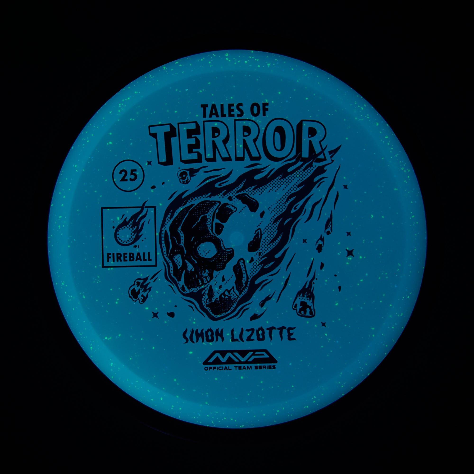 2025 Halloween Special Edition Simon Lizotte Particle Eclipse Fireball