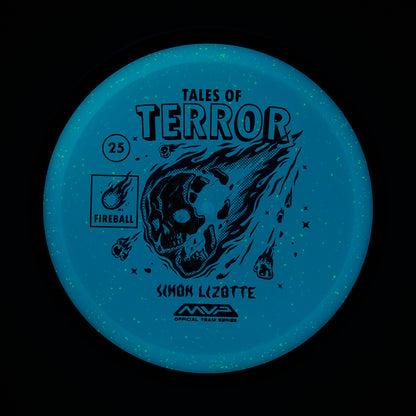 2025 Halloween Special Edition Simon Lizotte Particle Eclipse Fireball