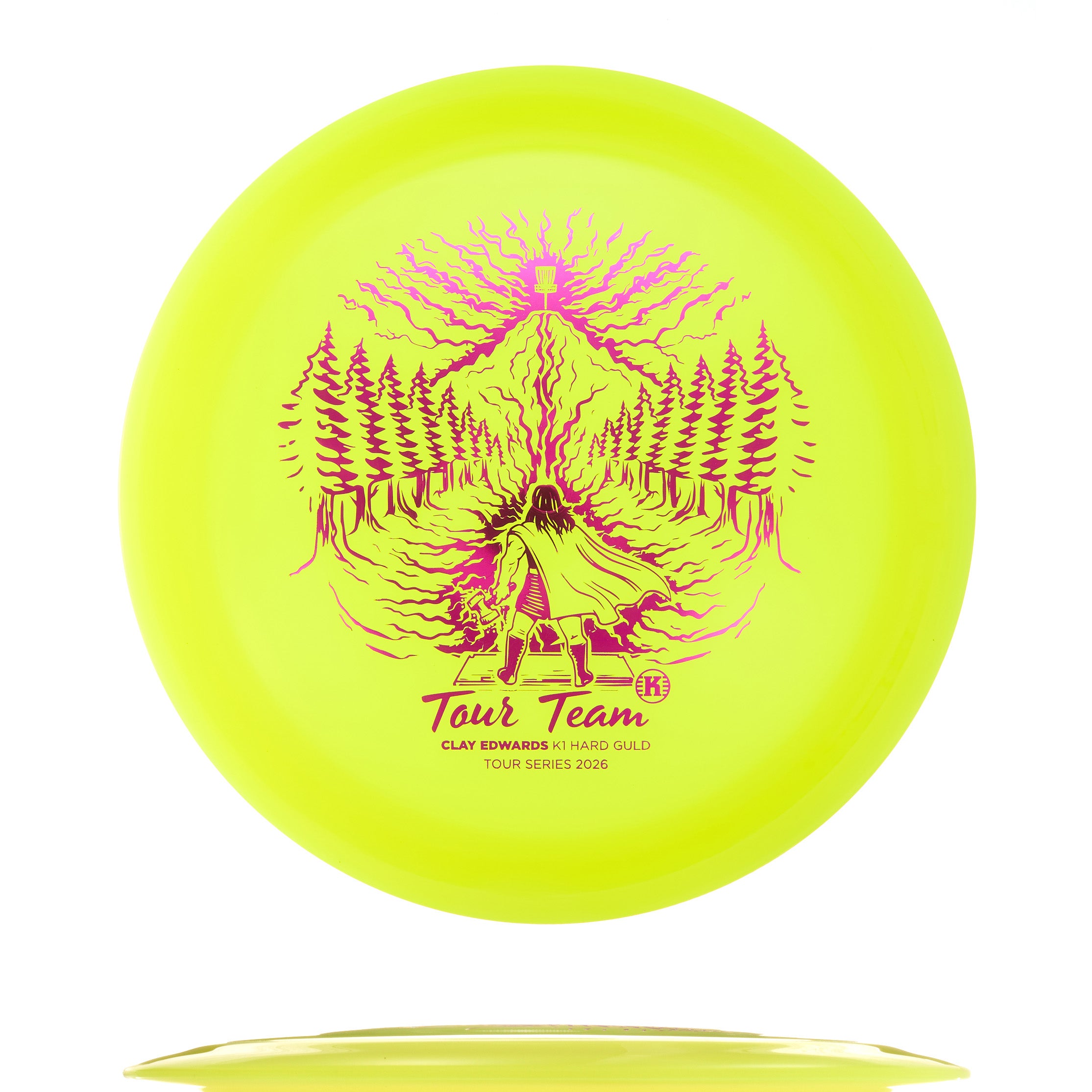 Clay Edwards Tour Series 2026 K1 Hard Guld