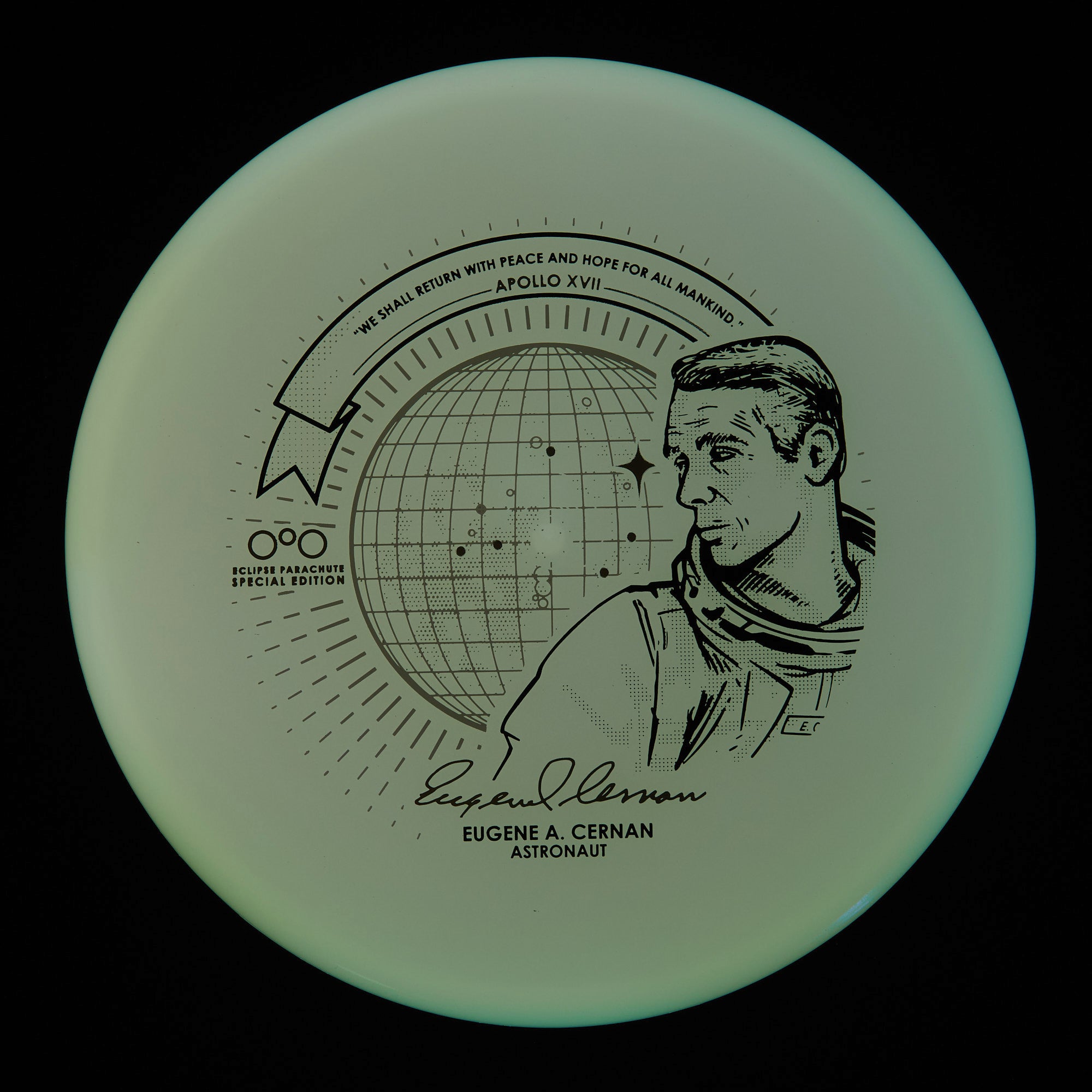 Special Edition Color Glow Eclipse 2.0 Parachute