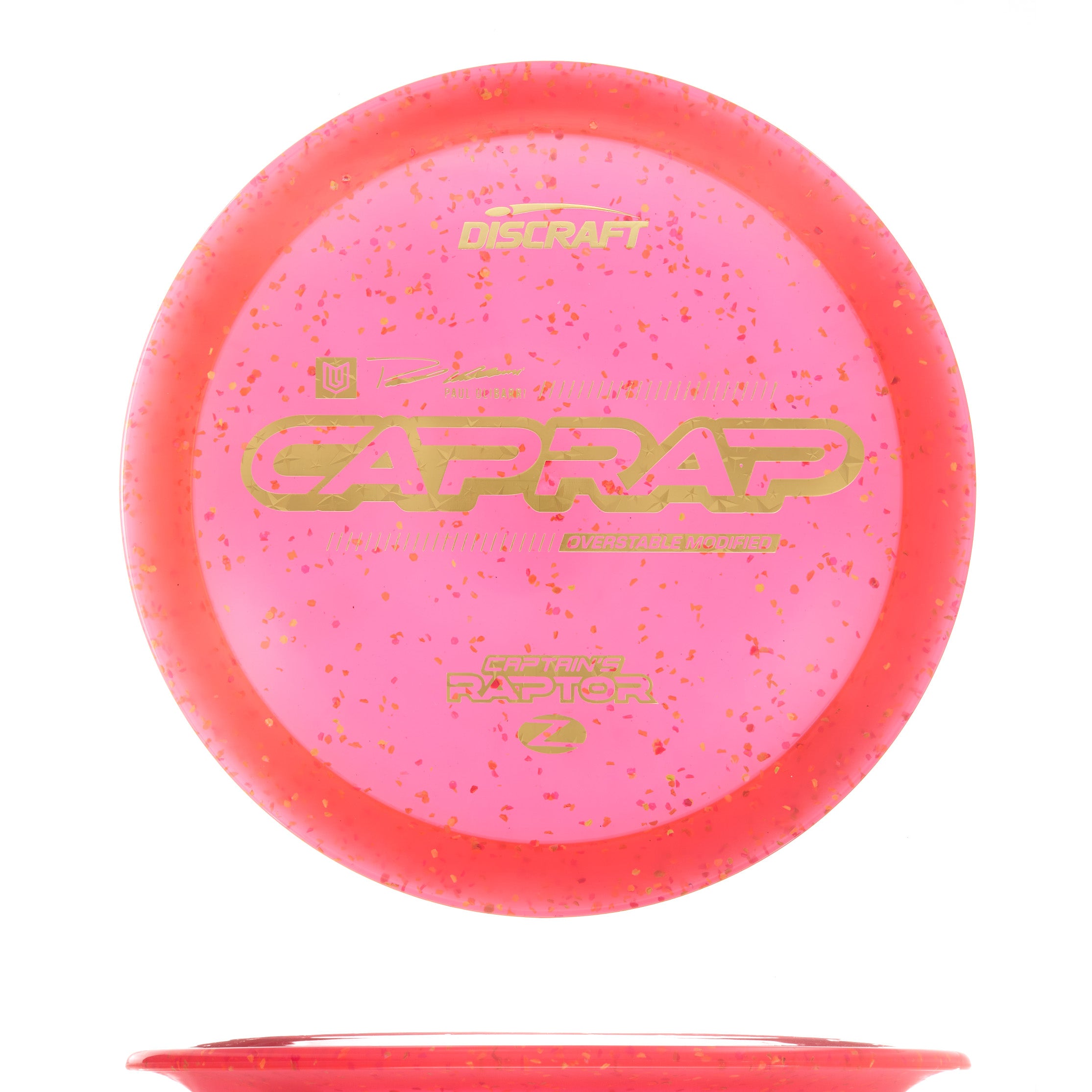2026 Paul Ulibarri Z Confetti Captain's Raptor